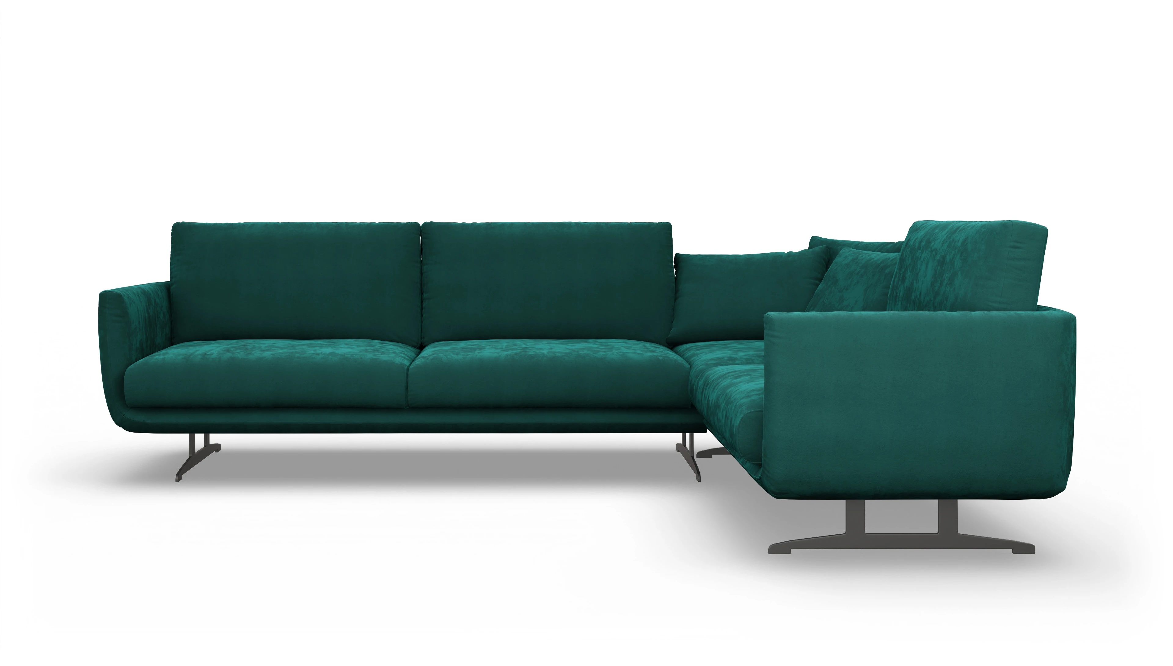 Ecksofa 3,5 x 3-Sitzer r.