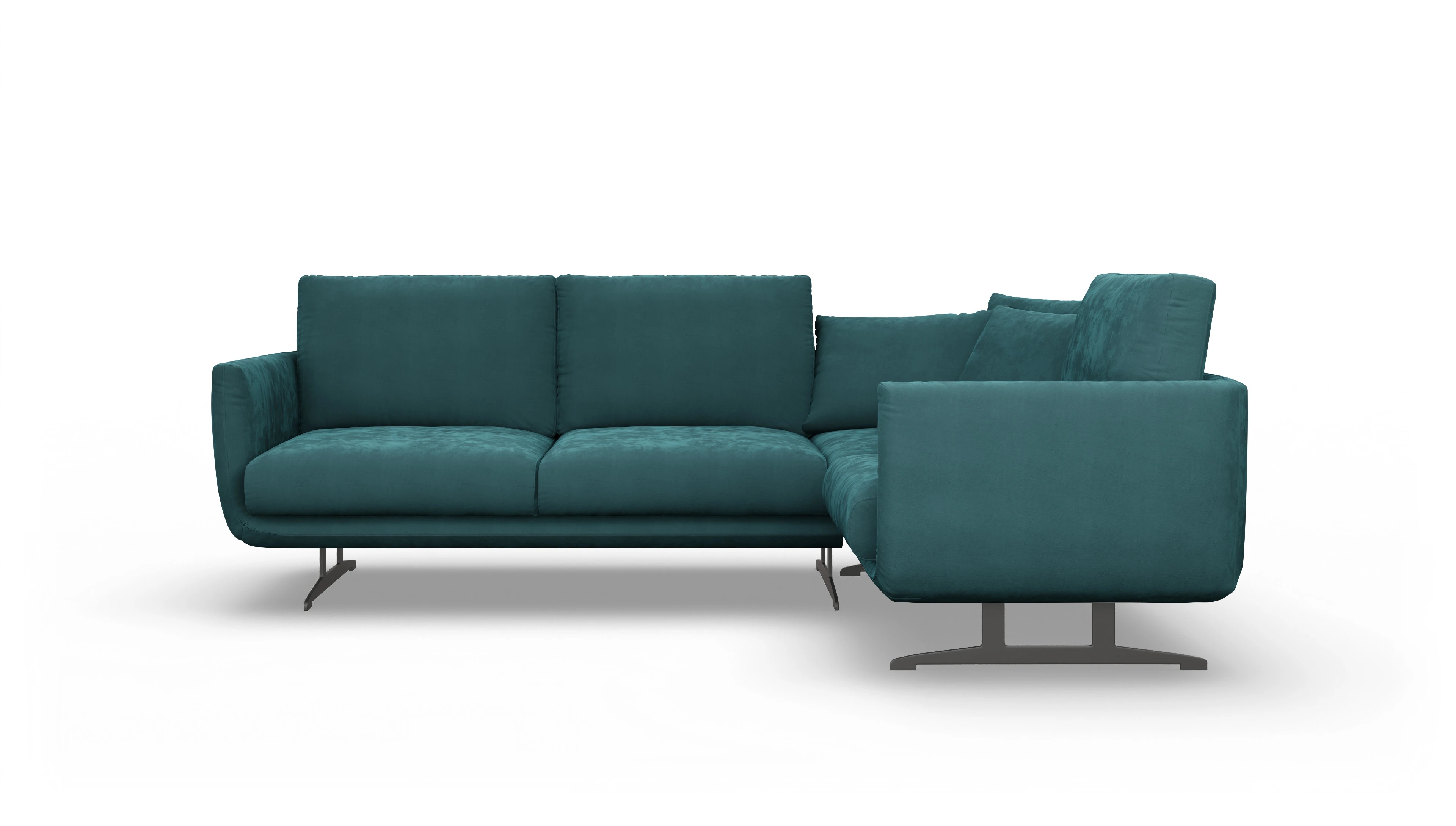 Ecksofa 2,5 x 2-Sitzer r.