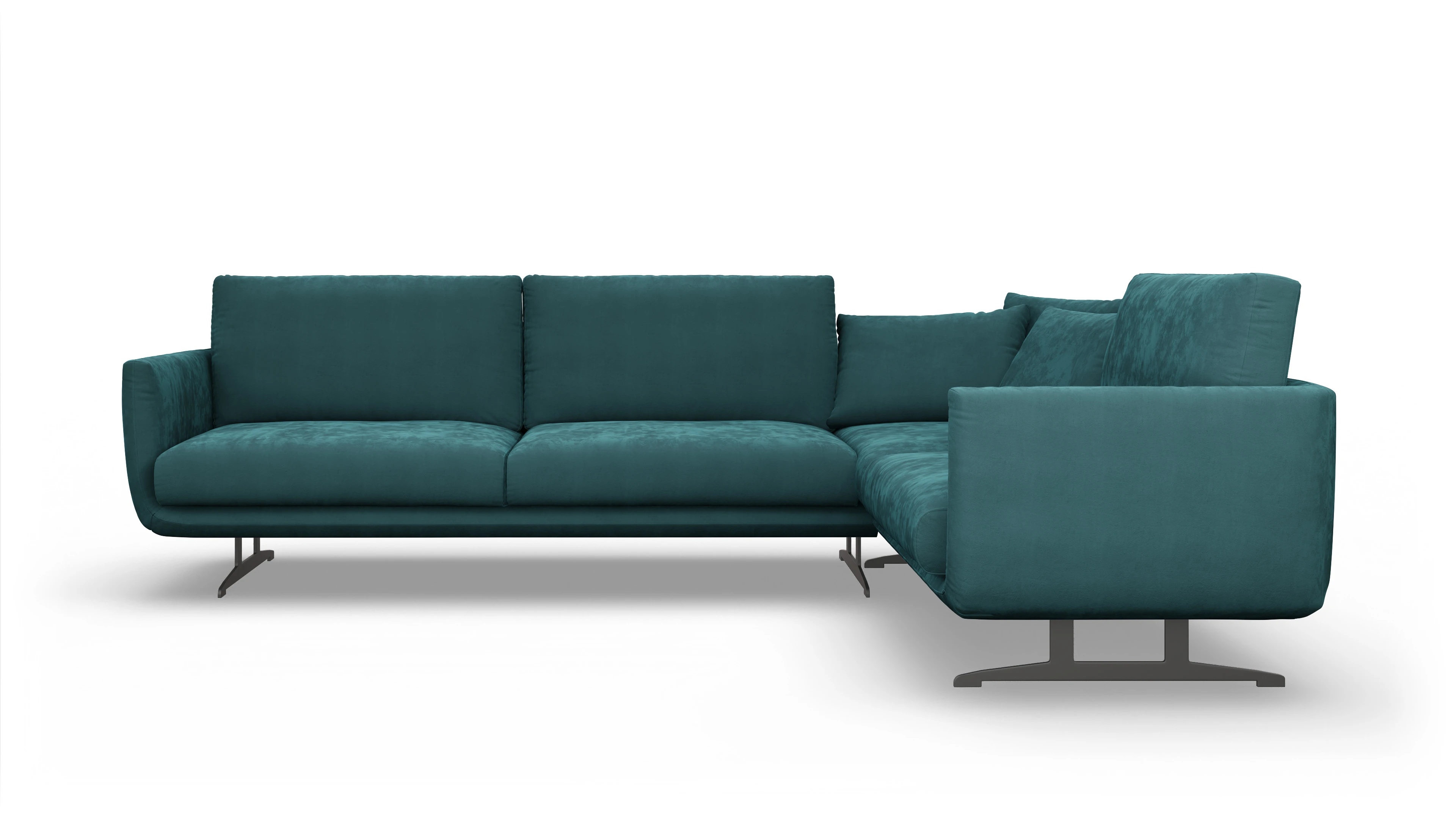 Ecksofa 3,5 x 3-Sitzer r.