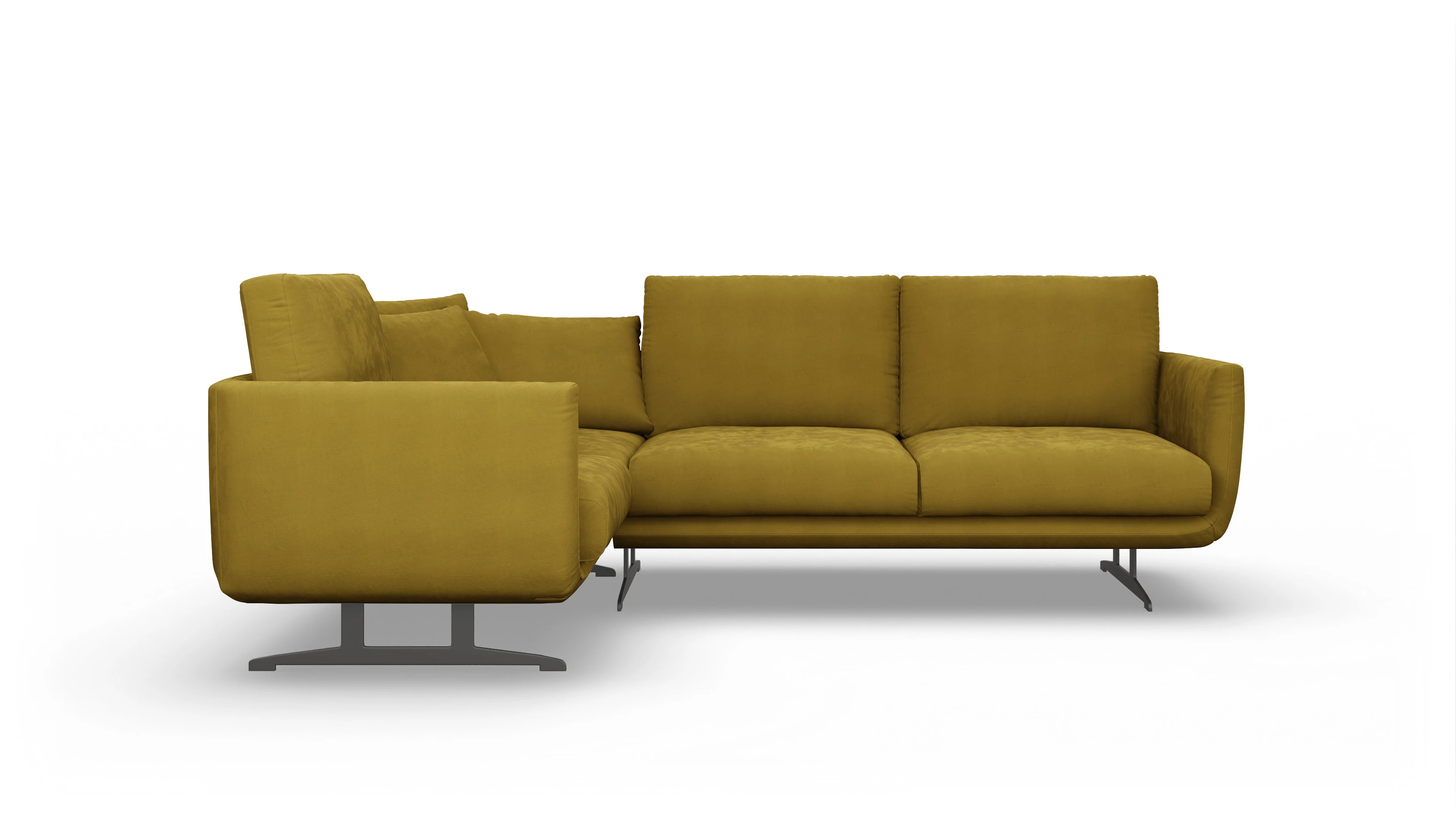 Ecksofa 2,5 x 2-Sitzer l.