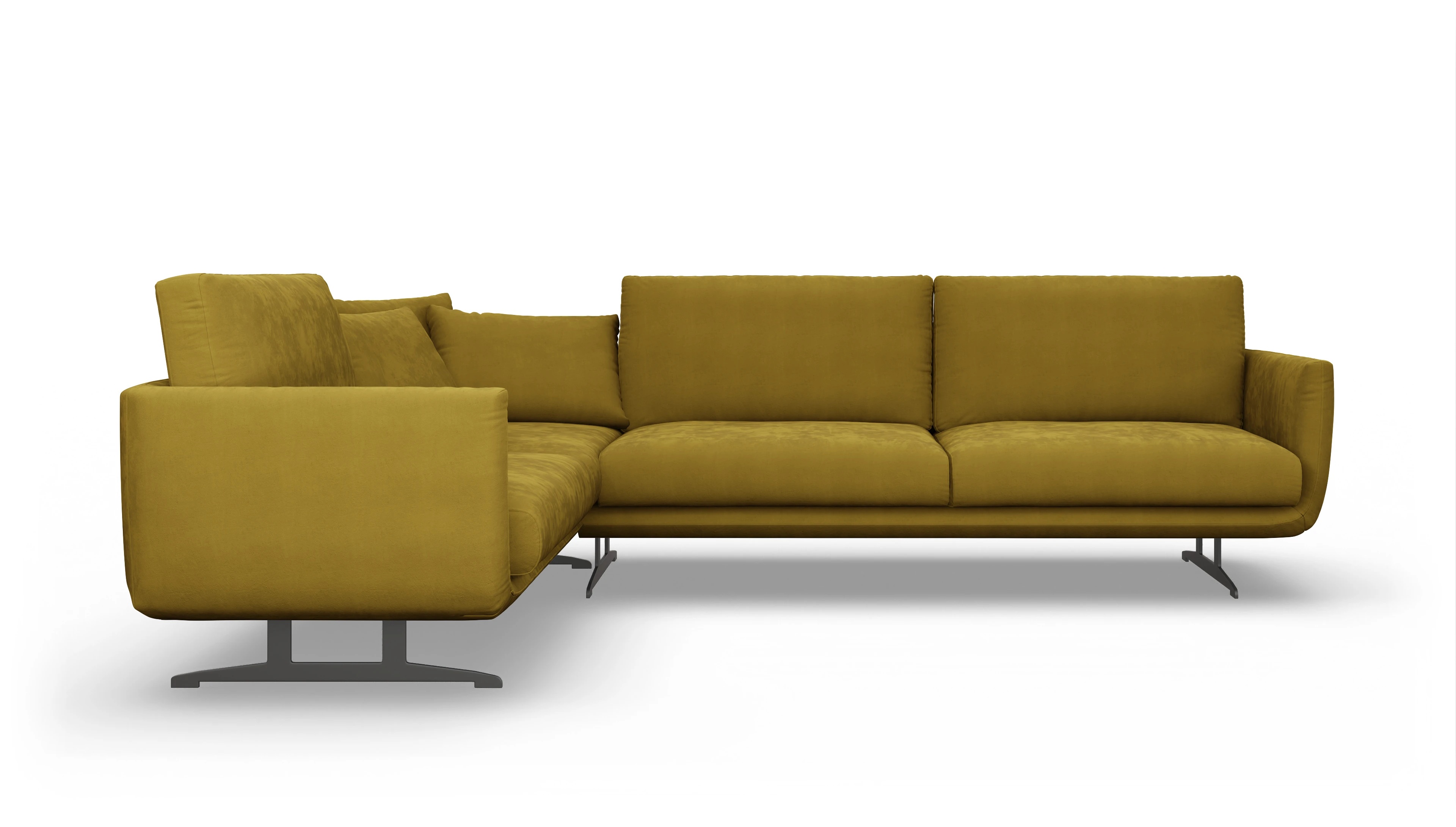Ecksofa 3,5 x 3-Sitzer l.