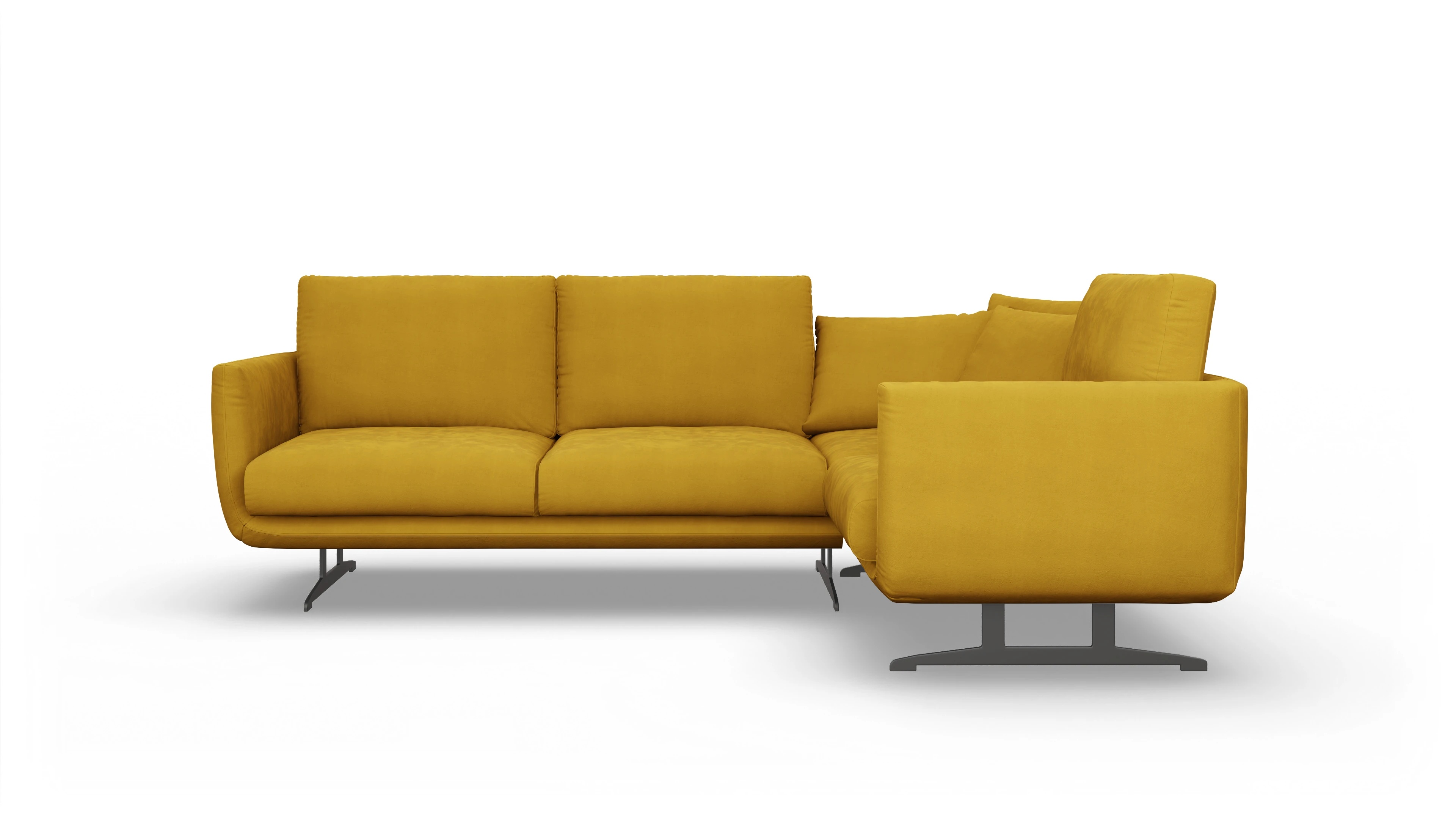 Ecksofa 2,5 x 2-Sitzer r.