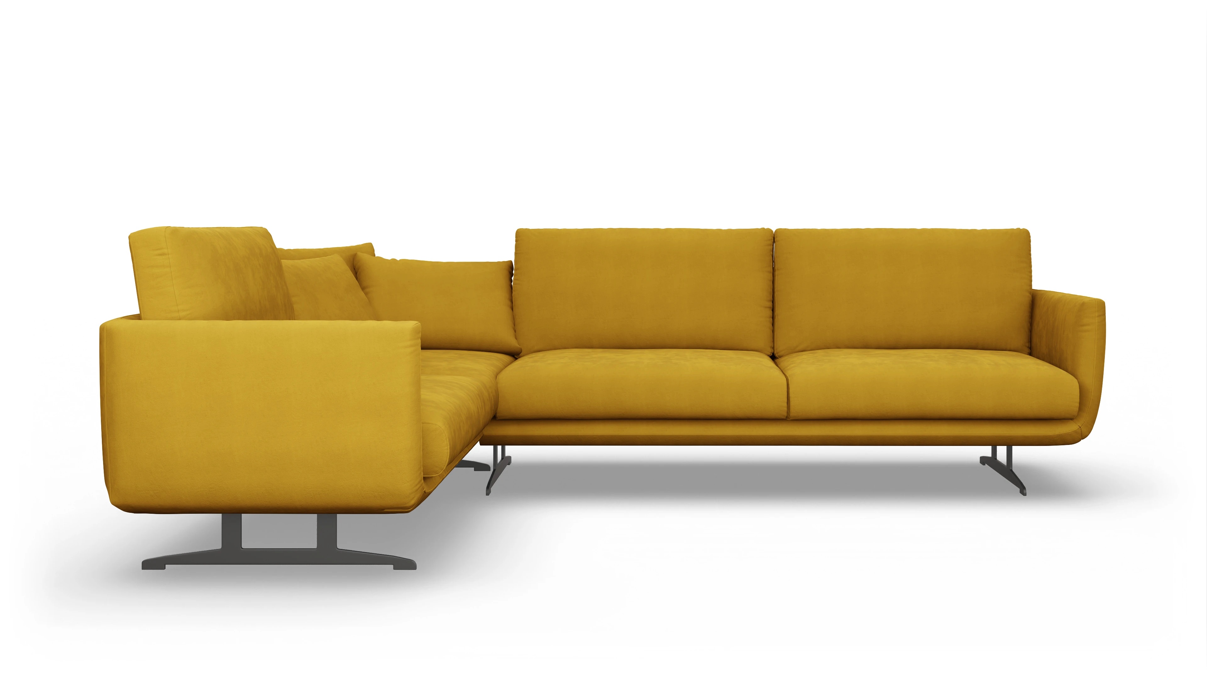 Ecksofa 3,5 x 3-Sitzer l.