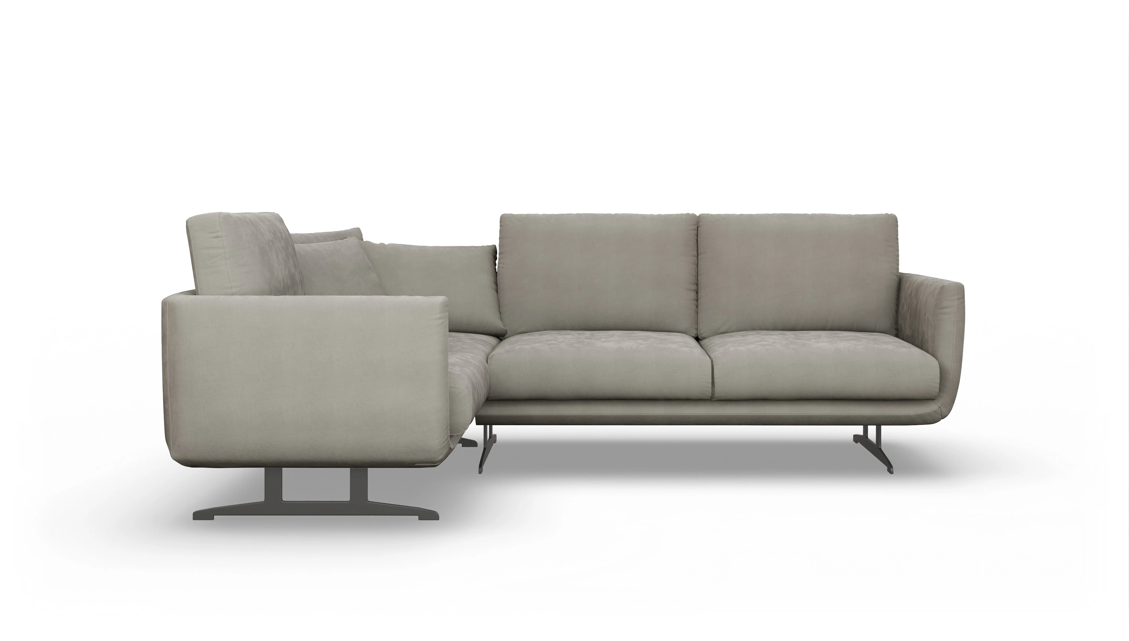 Ecksofa 2,5 x 2-Sitzer l.
