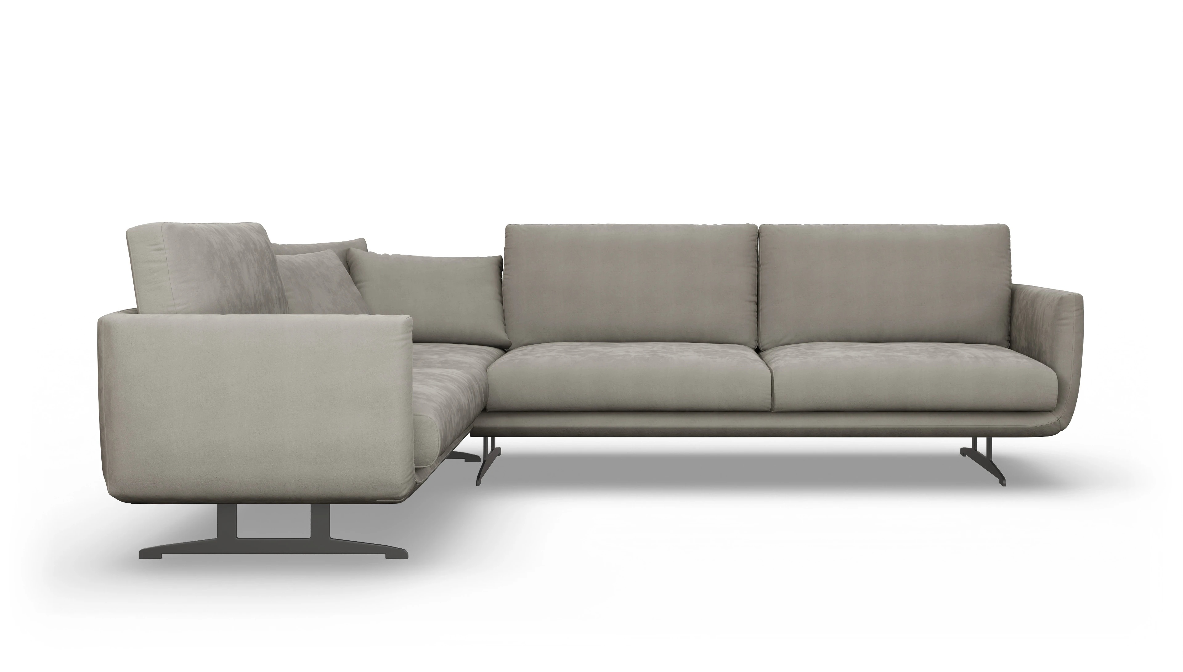 Ecksofa 3,5 x 3-Sitzer l.