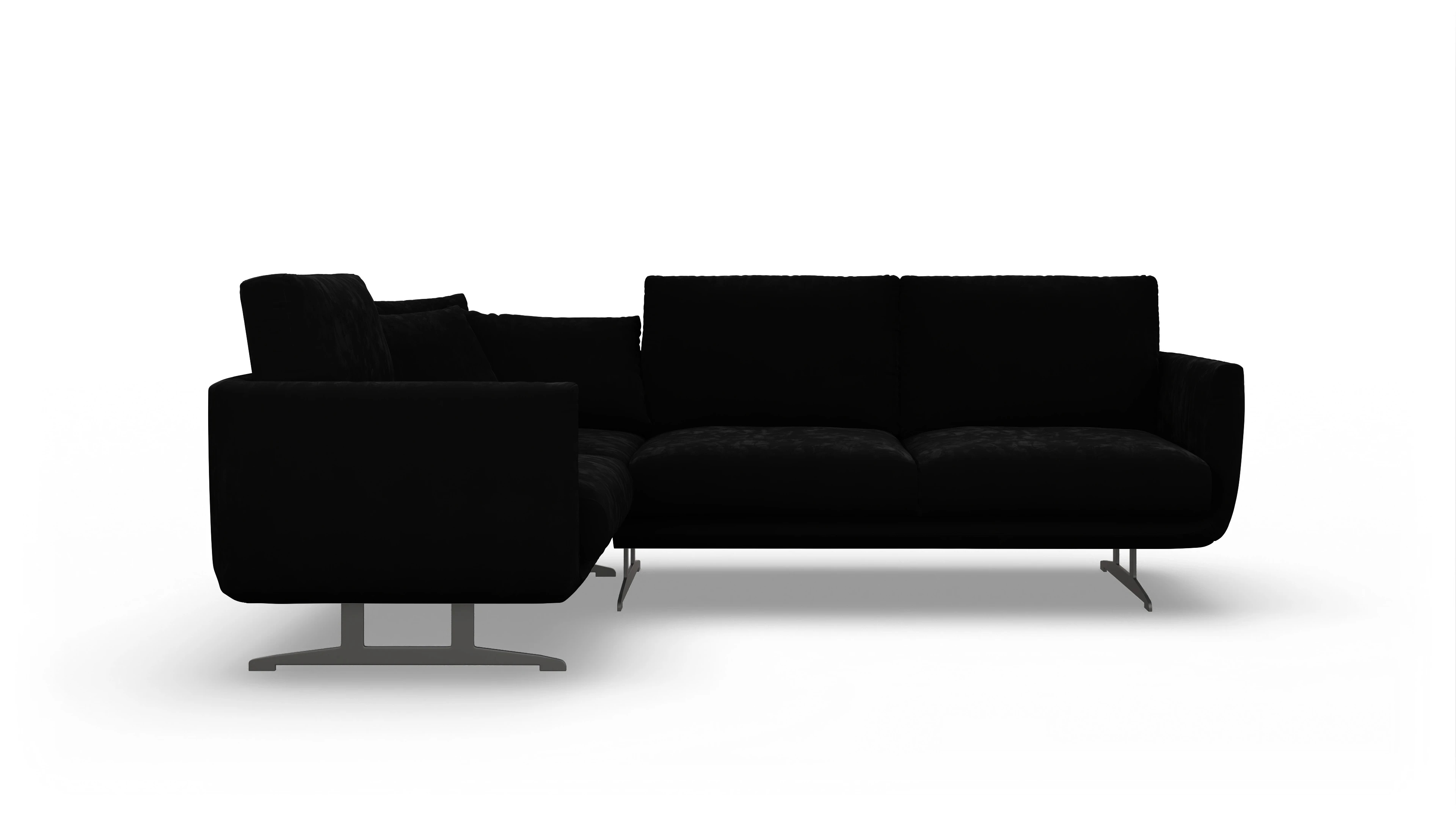 Ecksofa 2,5 x 2-Sitzer l.