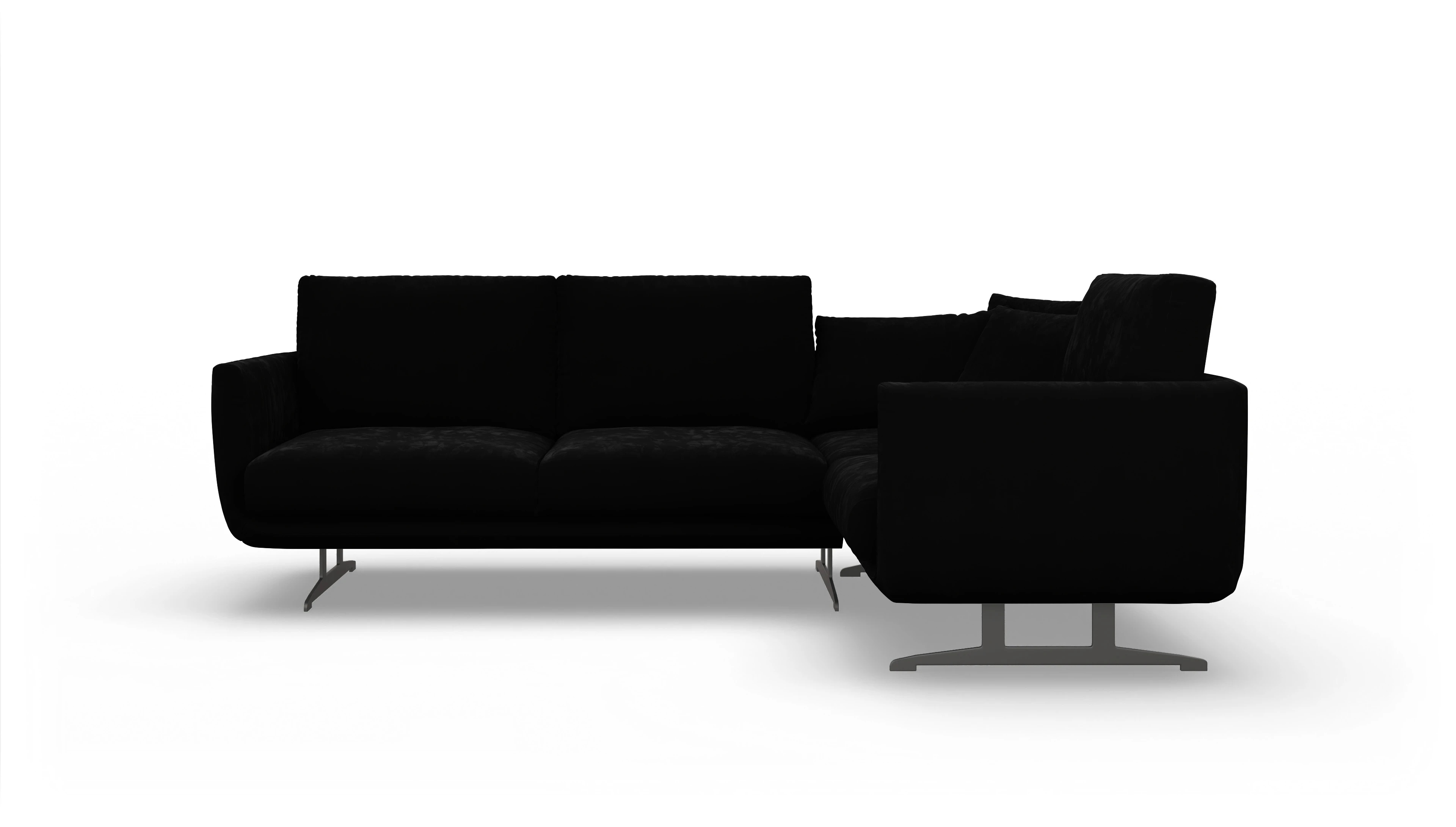 Ecksofa 2,5 x 2-Sitzer r.