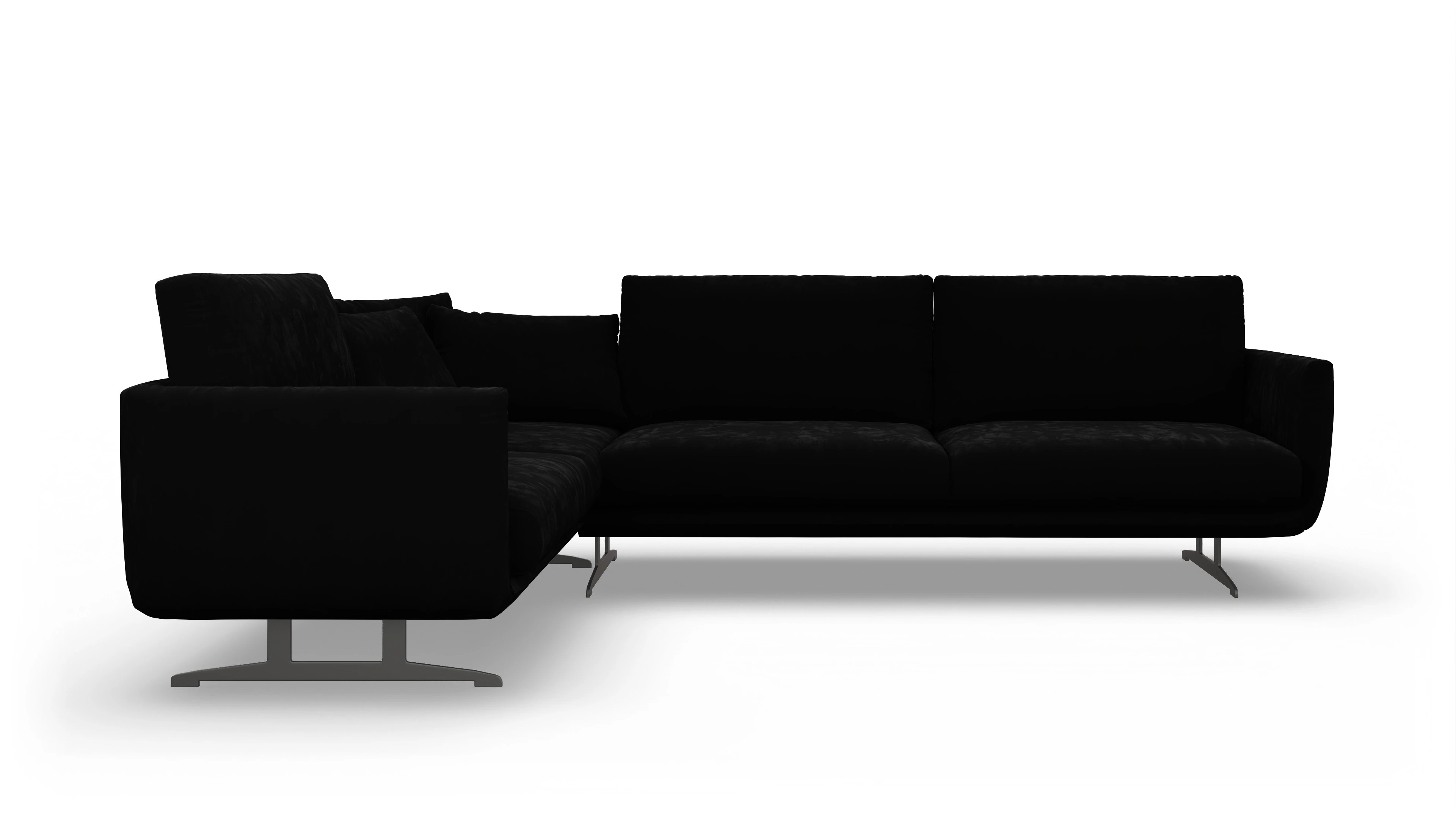 Ecksofa 3,5 x 3-Sitzer l.