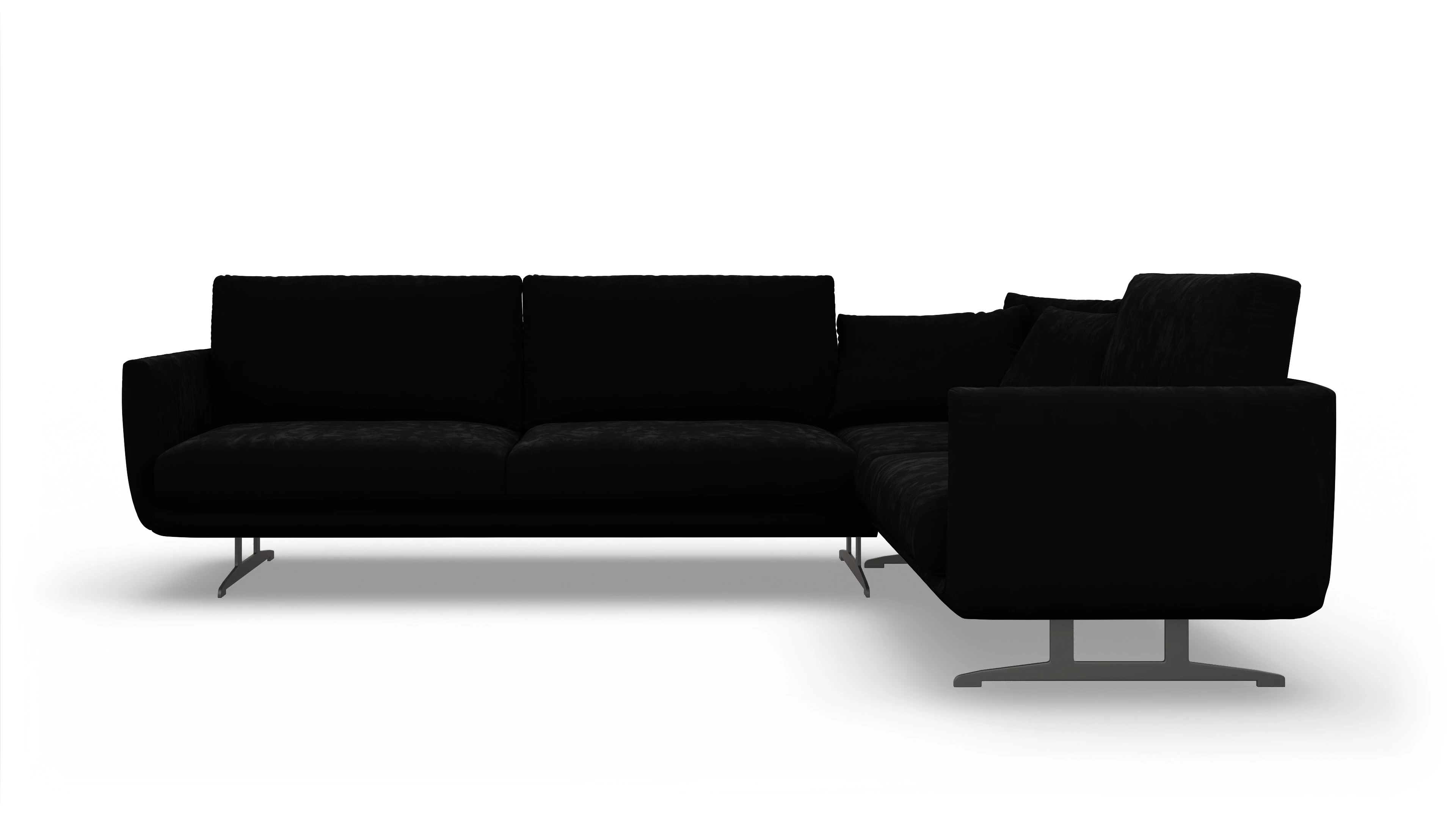 Ecksofa 3,5 x 3-Sitzer r.