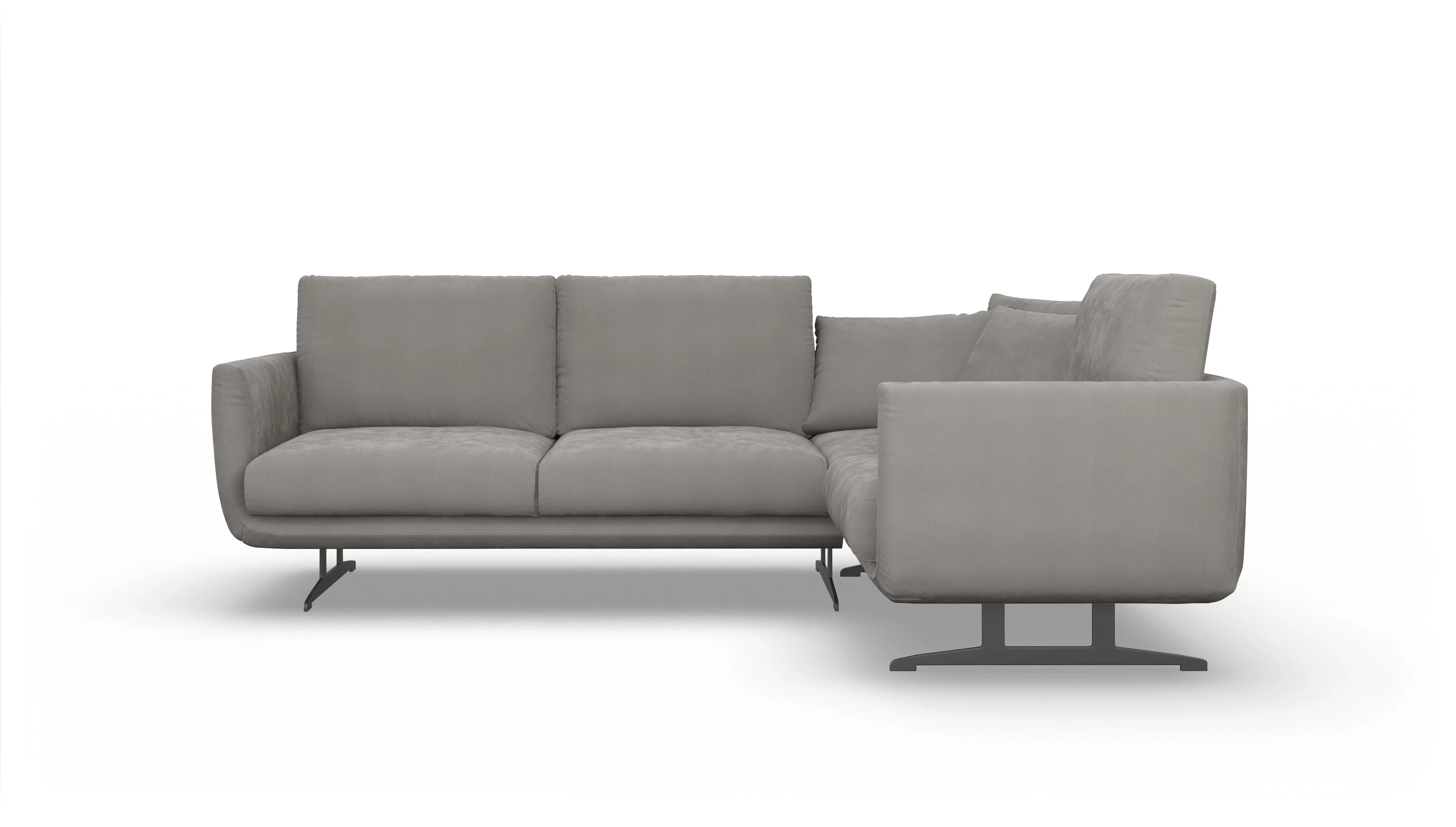 Ecksofa 2,5 x 2-Sitzer r.