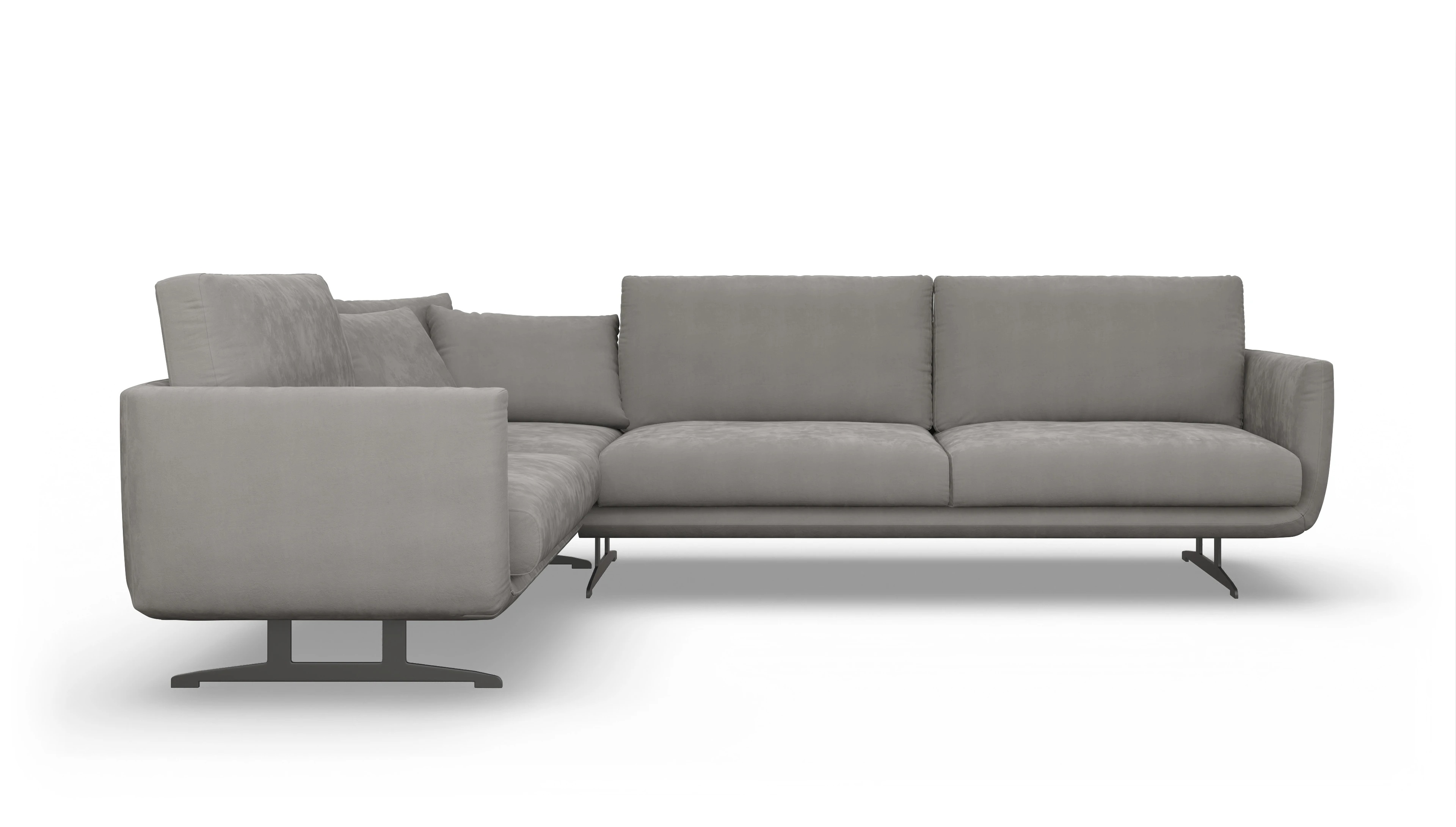 Ecksofa 3,5 x 3-Sitzer l.