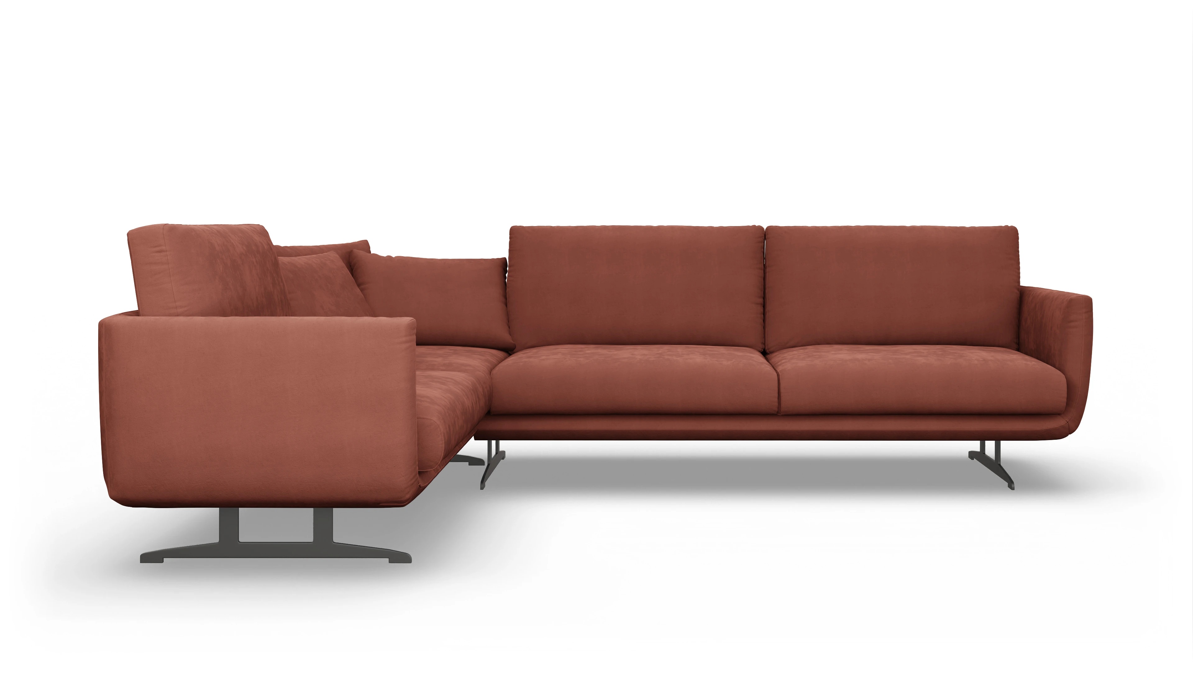Ecksofa 3,5 x 3-Sitzer l.