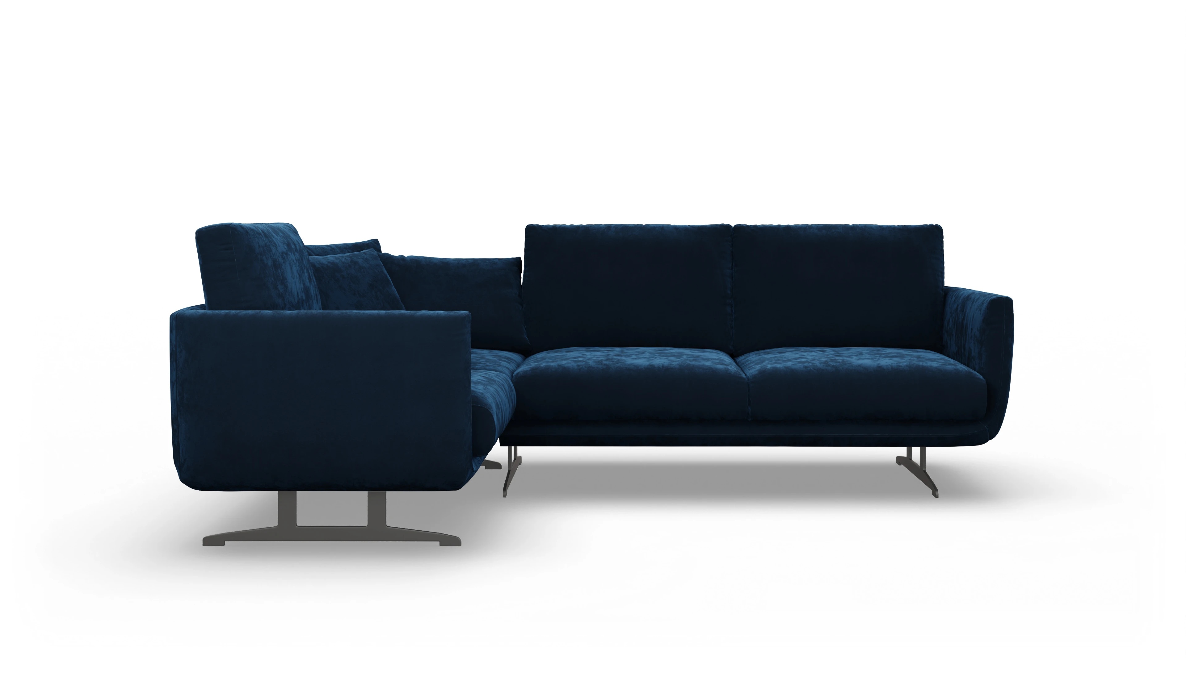 Ecksofa 2,5 x 2-Sitzer l.