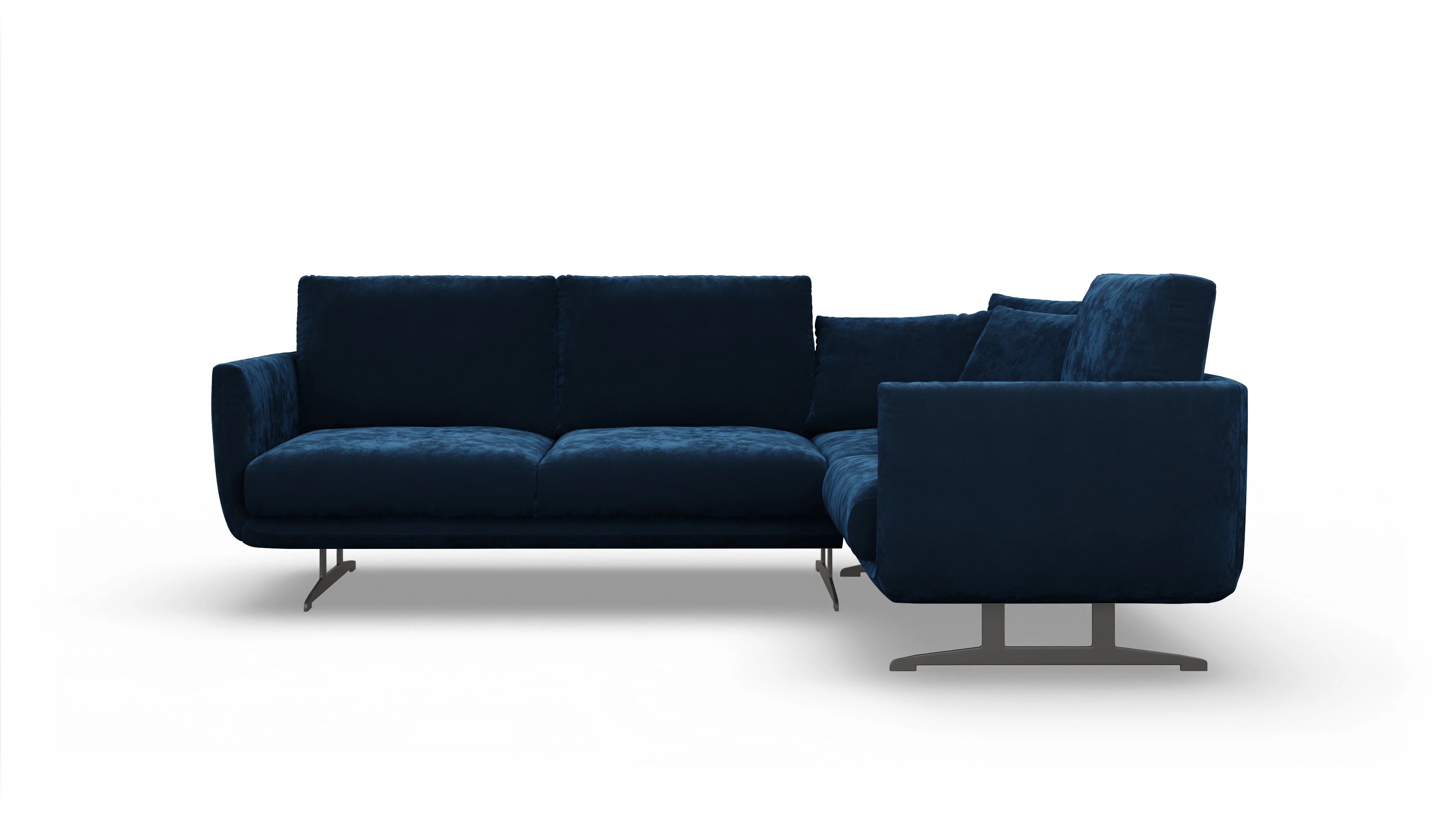 Ecksofa 2,5 x 2-Sitzer r.