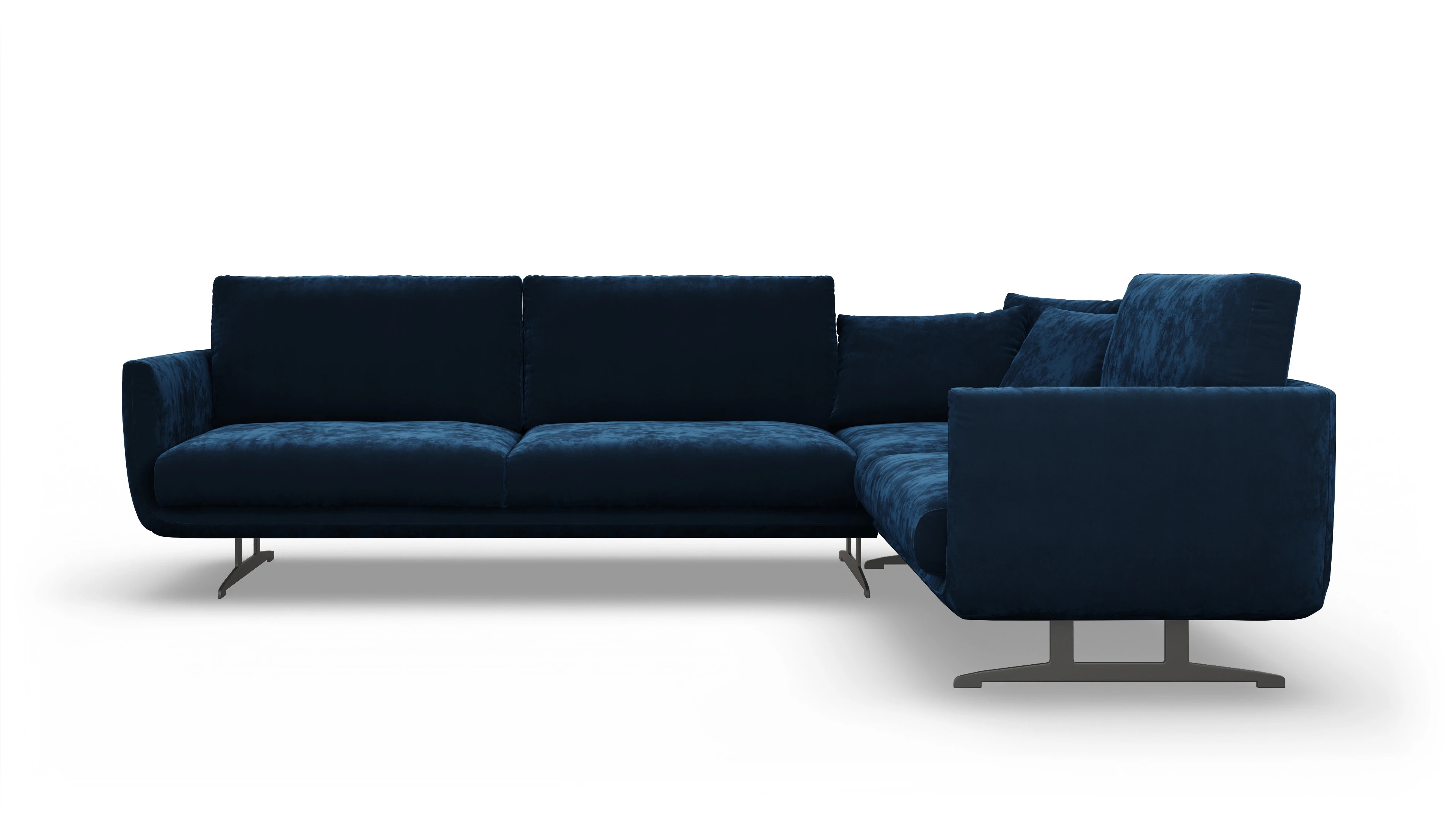 Ecksofa 3,5 x 3-Sitzer r.
