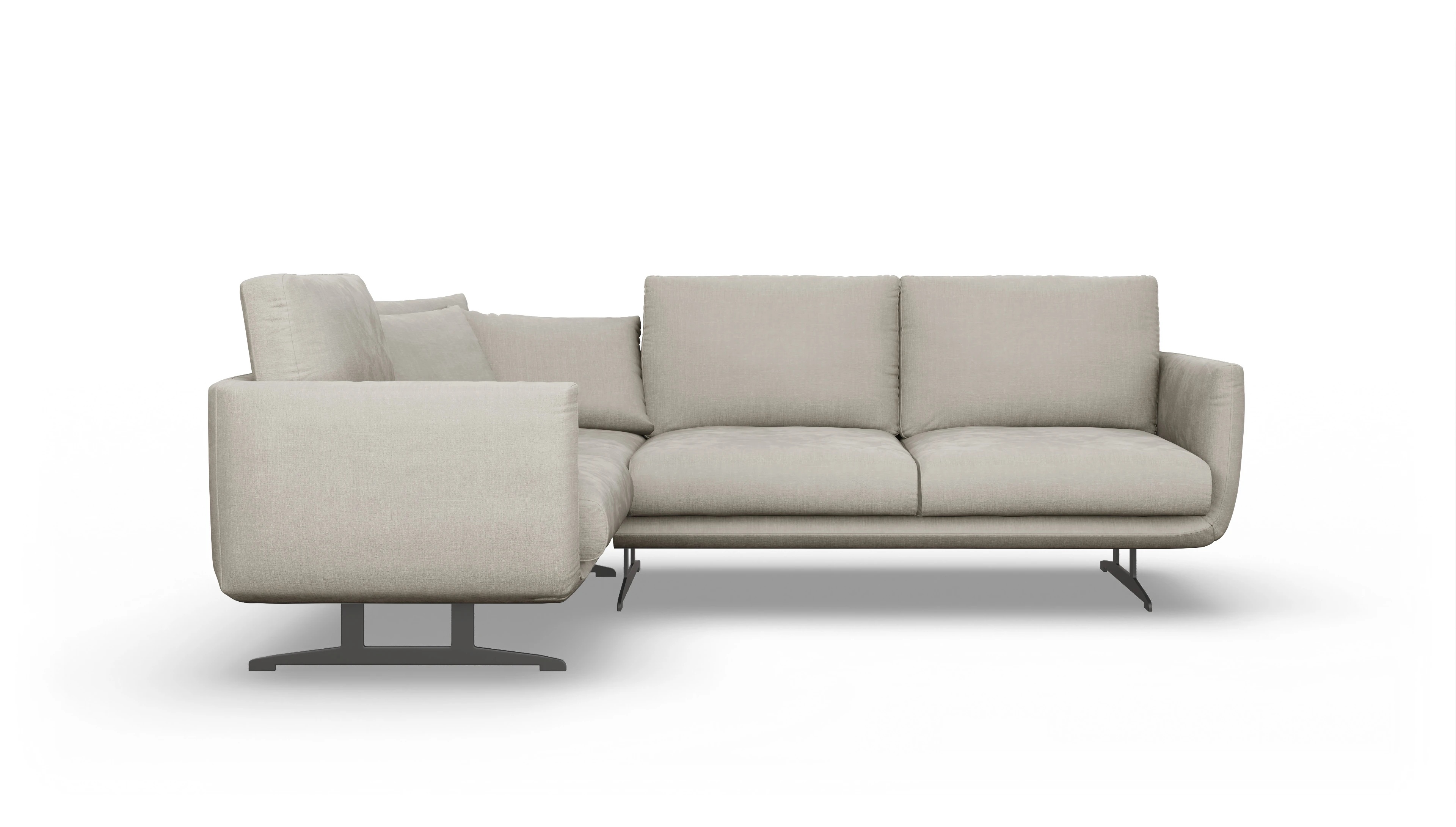 Ecksofa 2,5 x 2-Sitzer l.