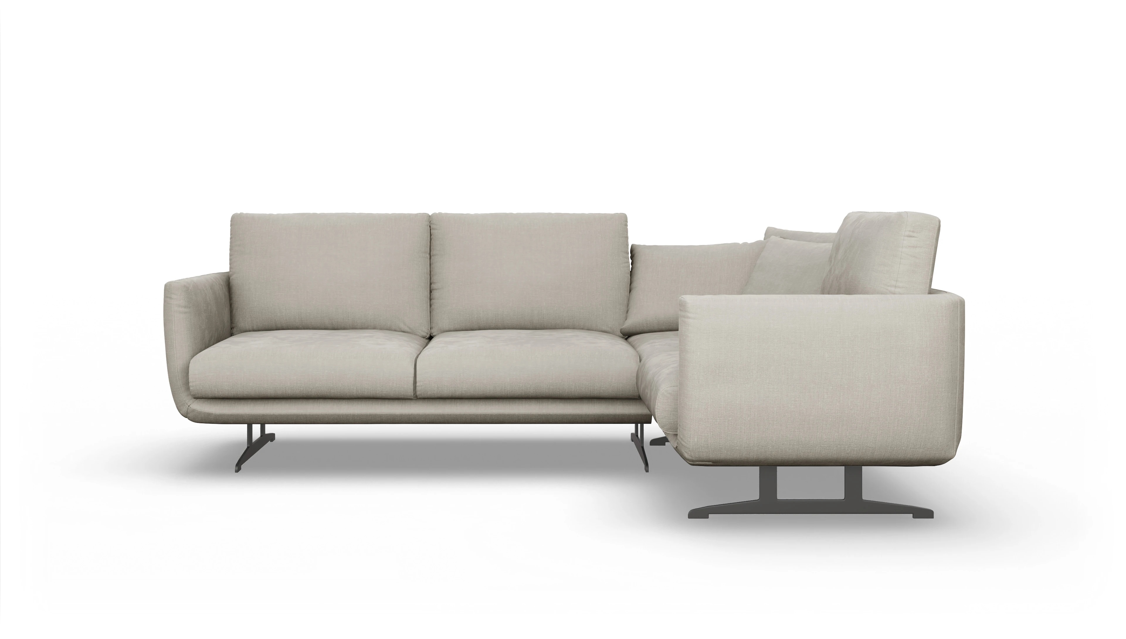 Ecksofa 2,5 x 2-Sitzer r.
