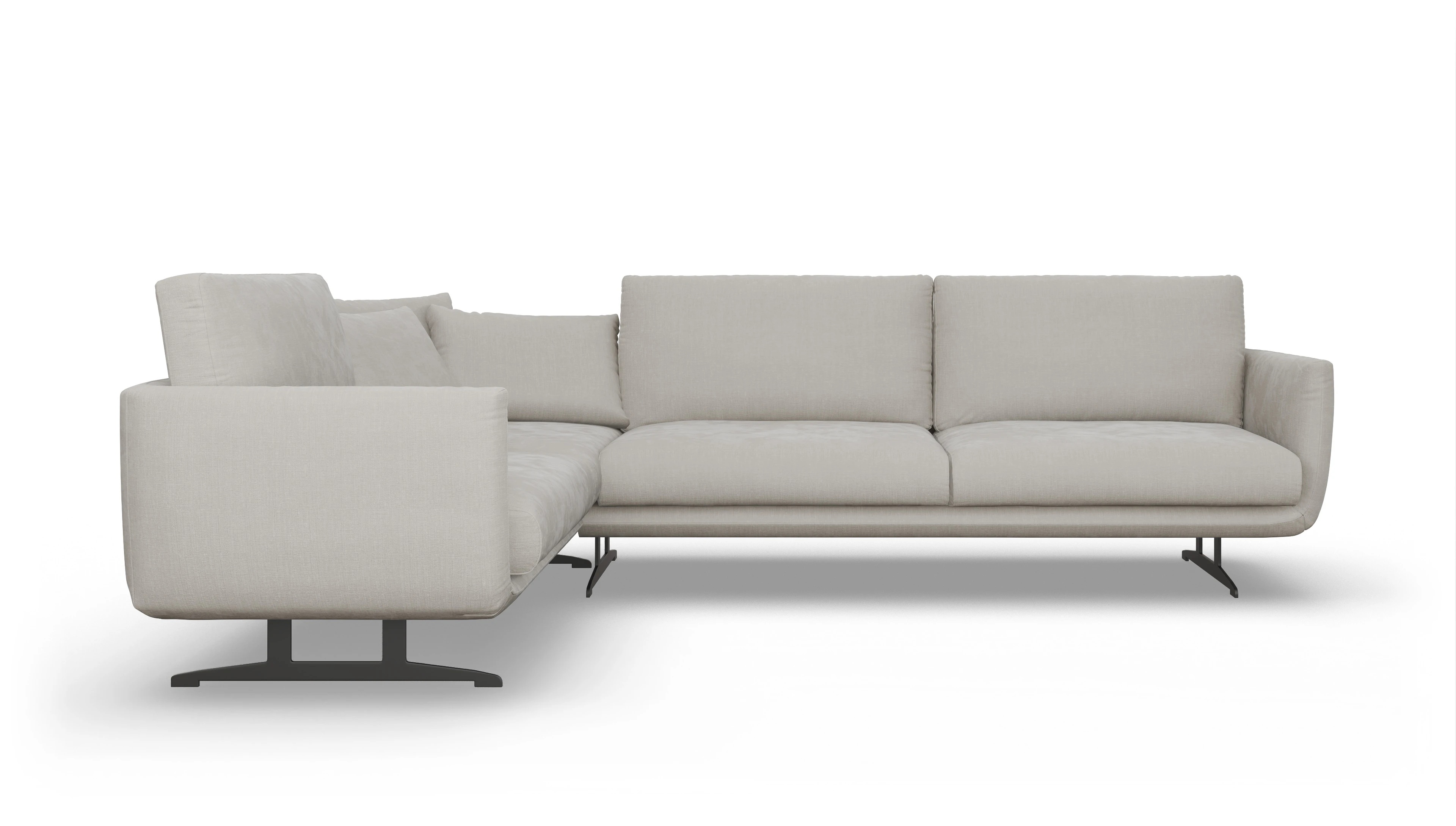 Ecksofa 3,5 x 3-Sitzer l.