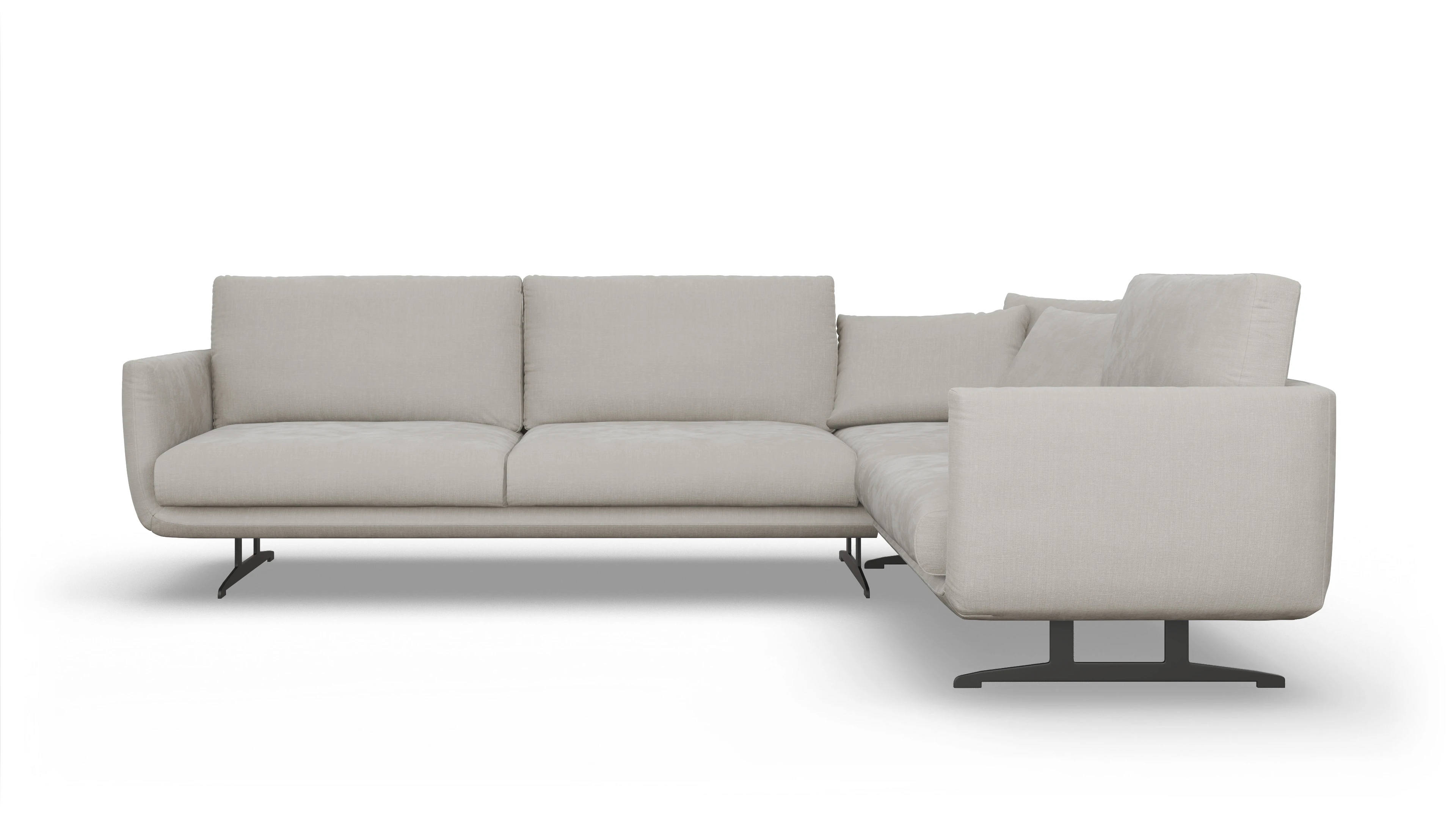 Ecksofa 3,5 x 3-Sitzer r.