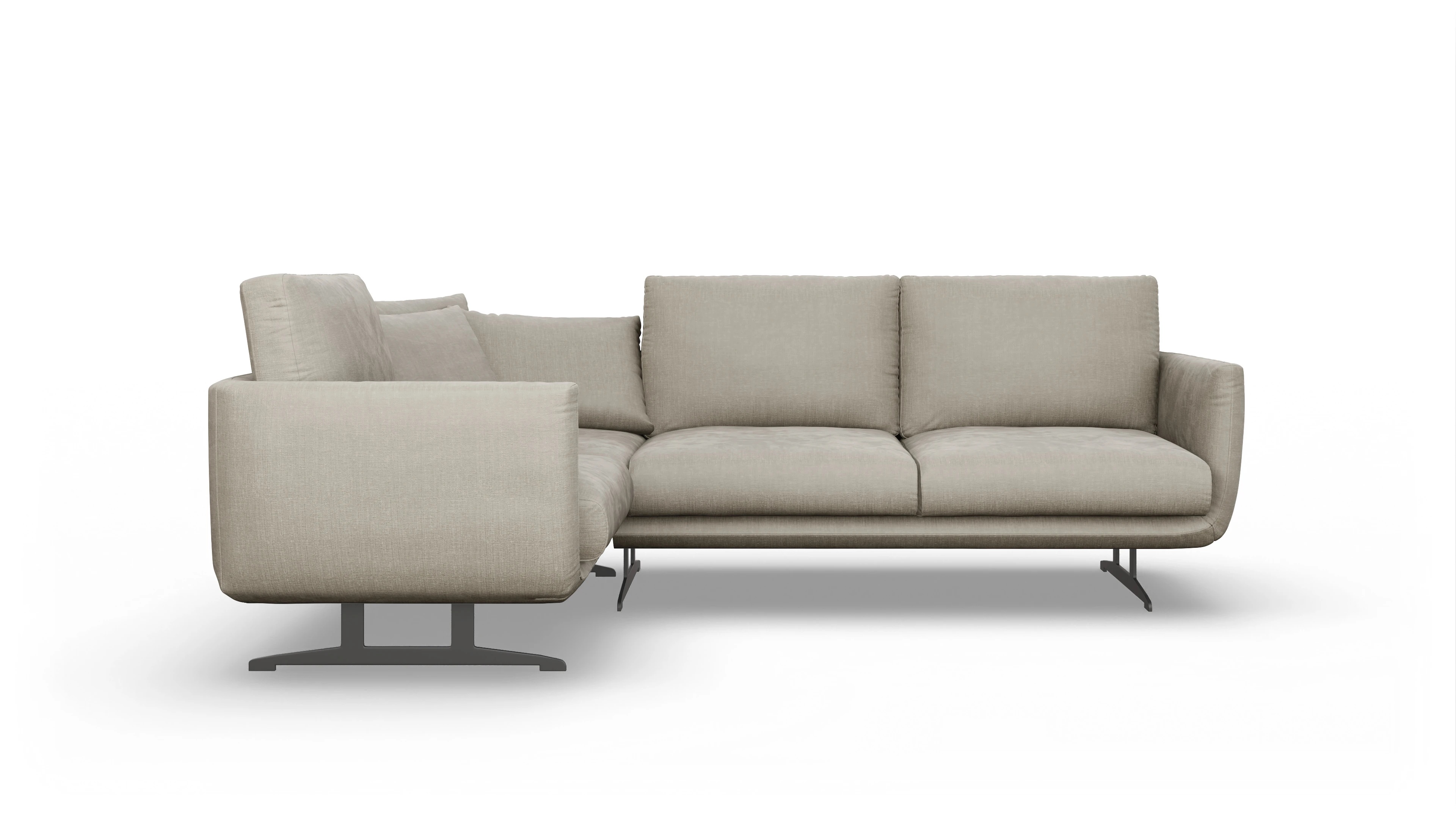 Ecksofa 2,5 x 2-Sitzer l.