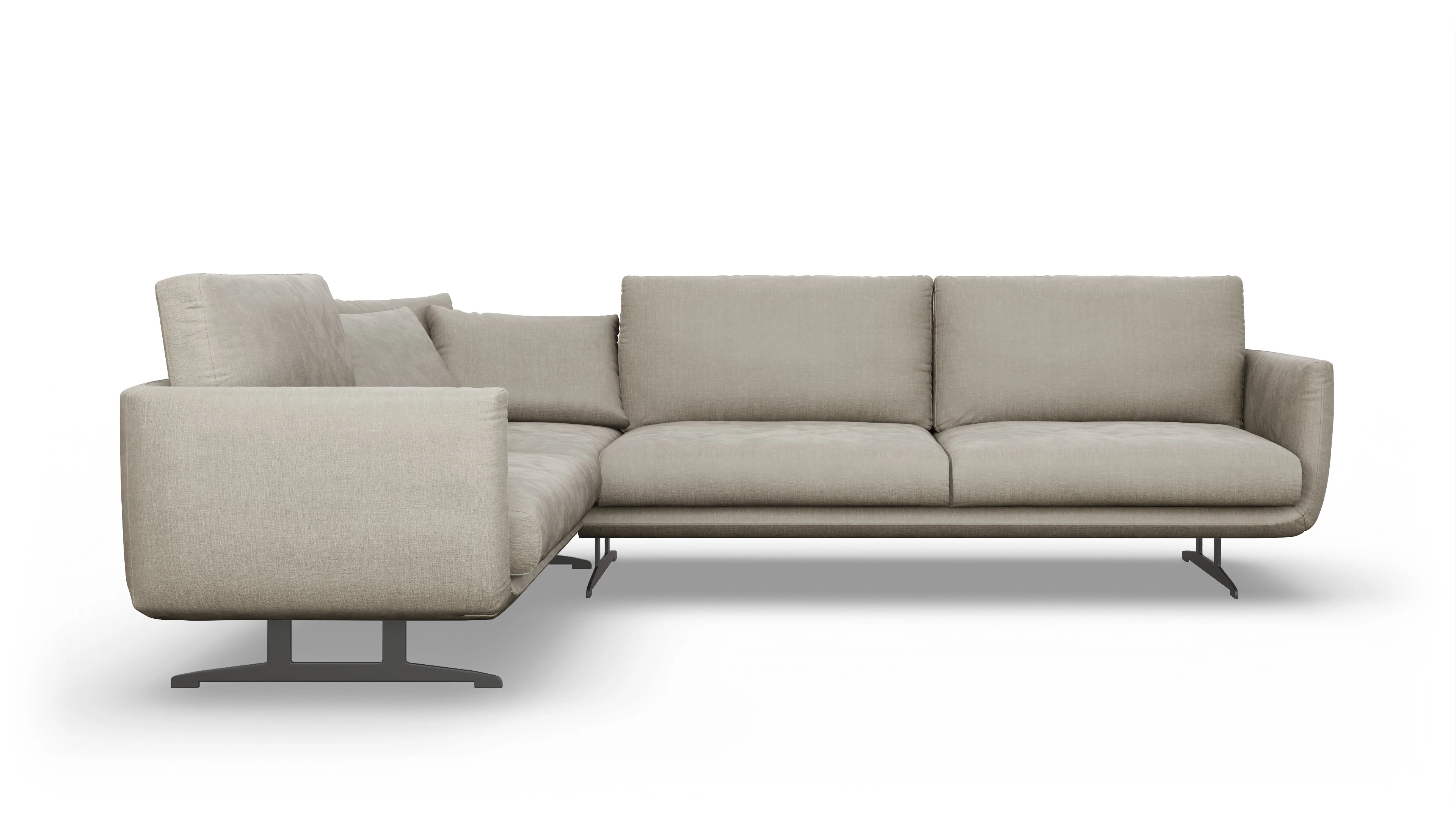 Ecksofa 3,5 x 3-Sitzer l.