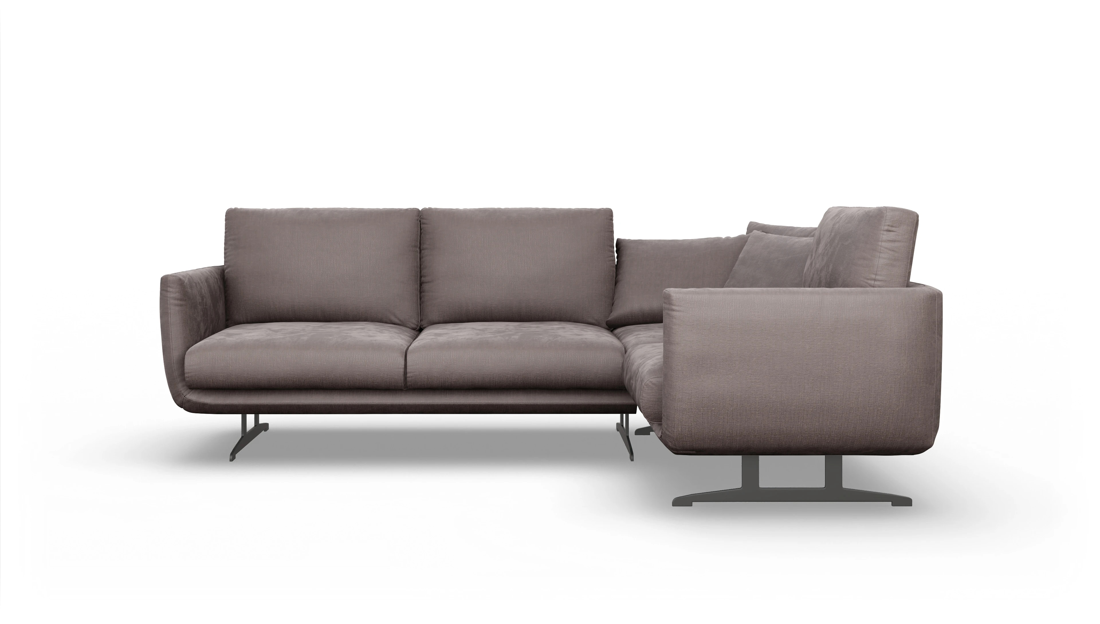 Ecksofa 2,5 x 2-Sitzer r.