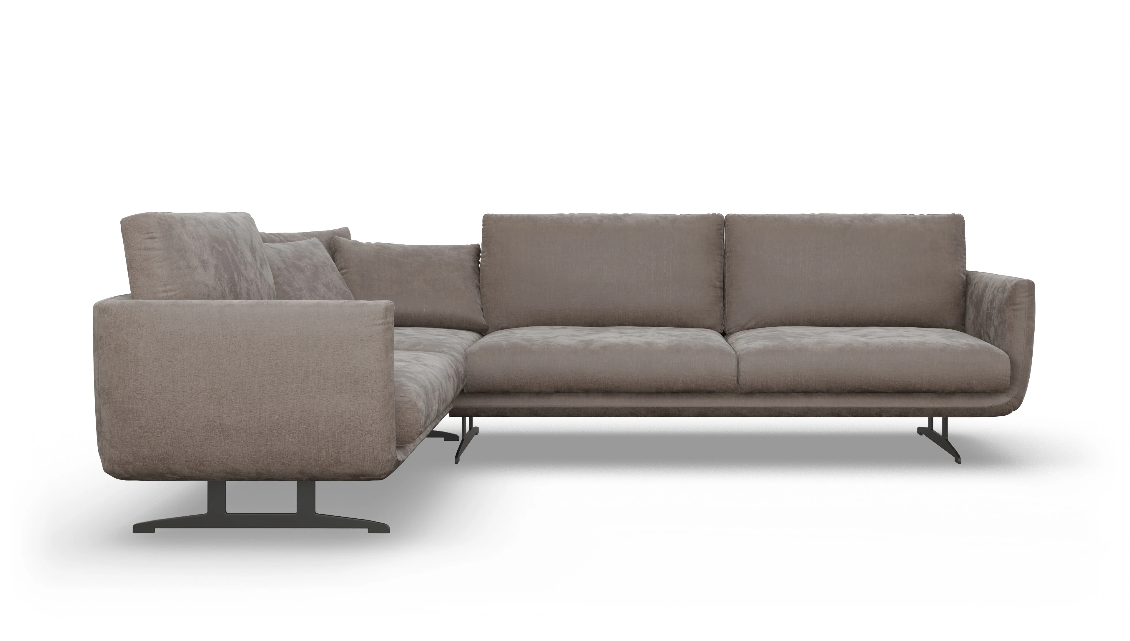 Ecksofa 3,5 x 3-Sitzer l.