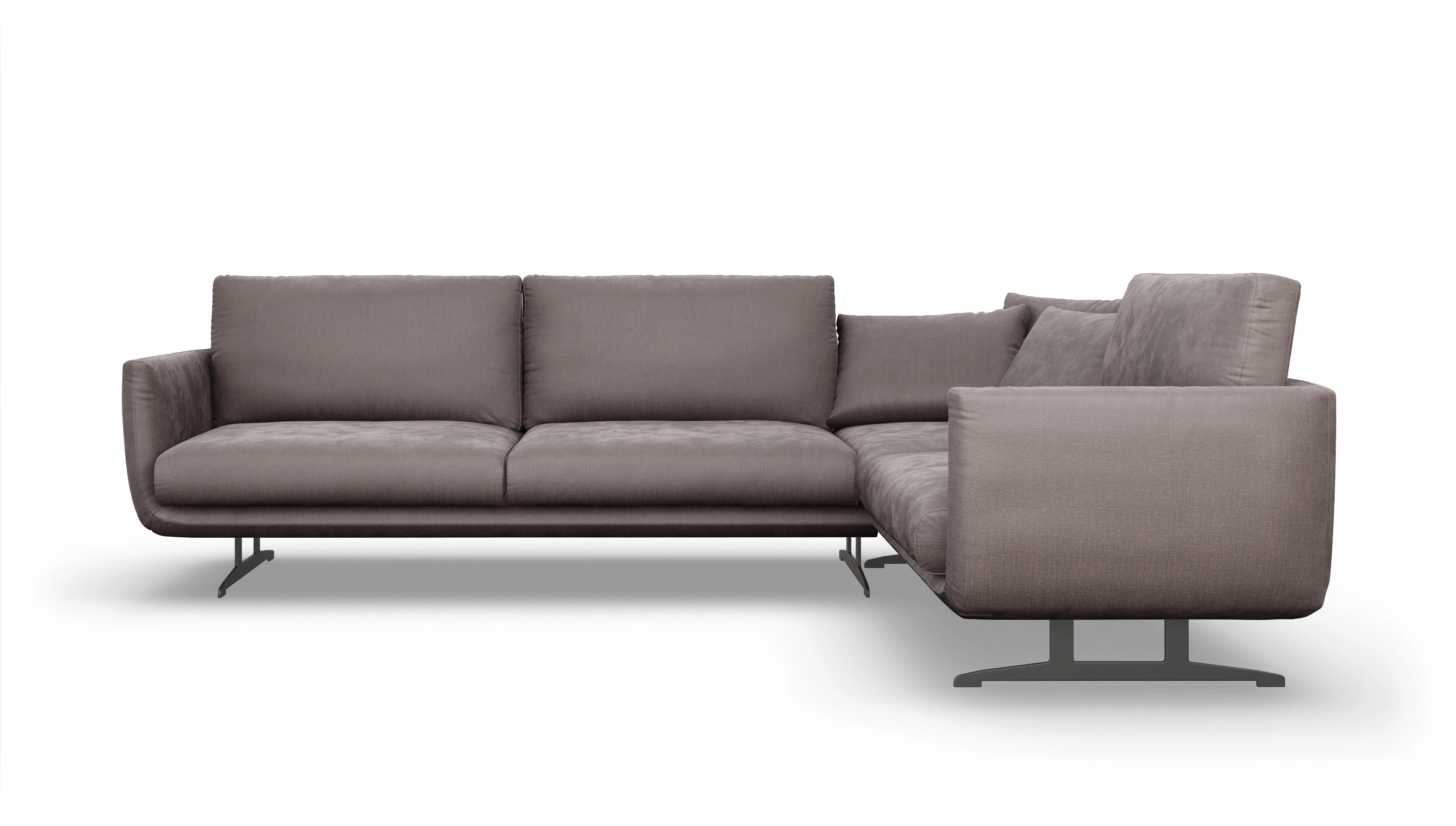 Ecksofa 3,5 x 3-Sitzer r.