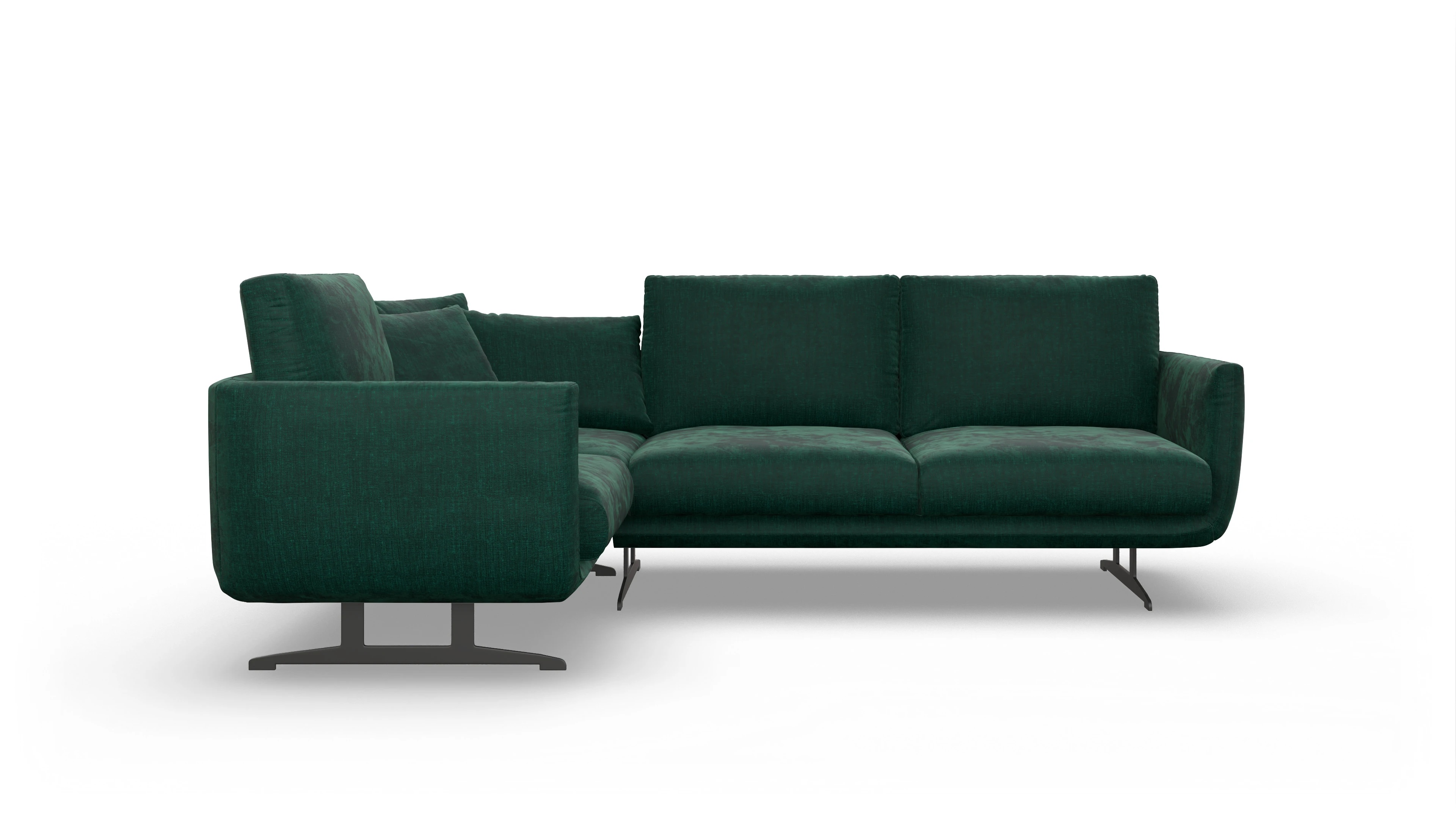 Ecksofa 2,5 x 2-Sitzer l.