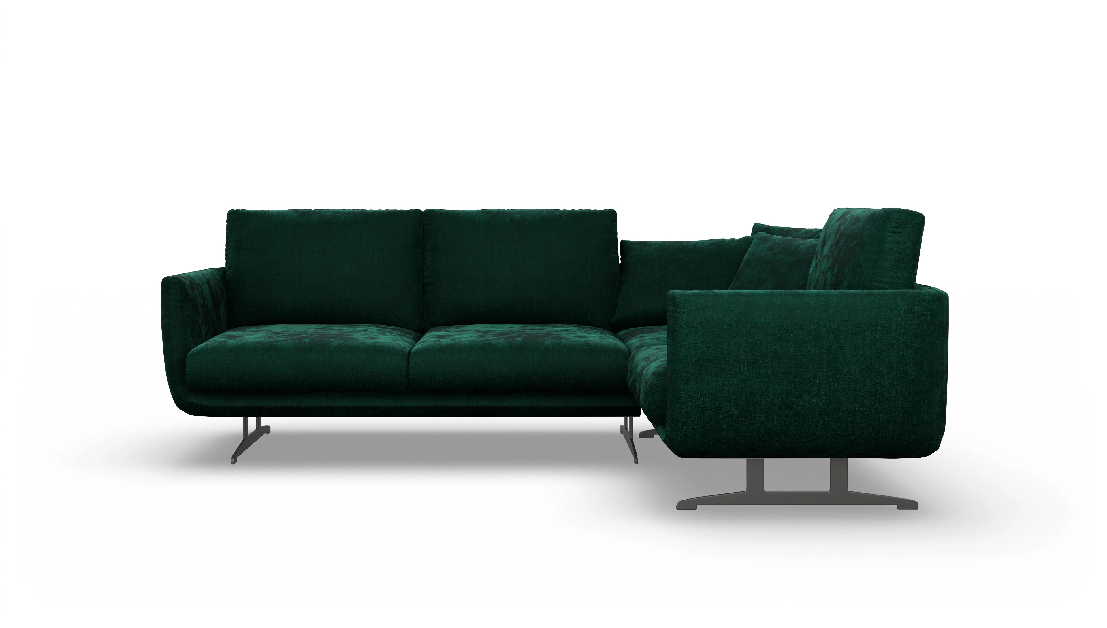 Ecksofa 2,5 x 2-Sitzer r.