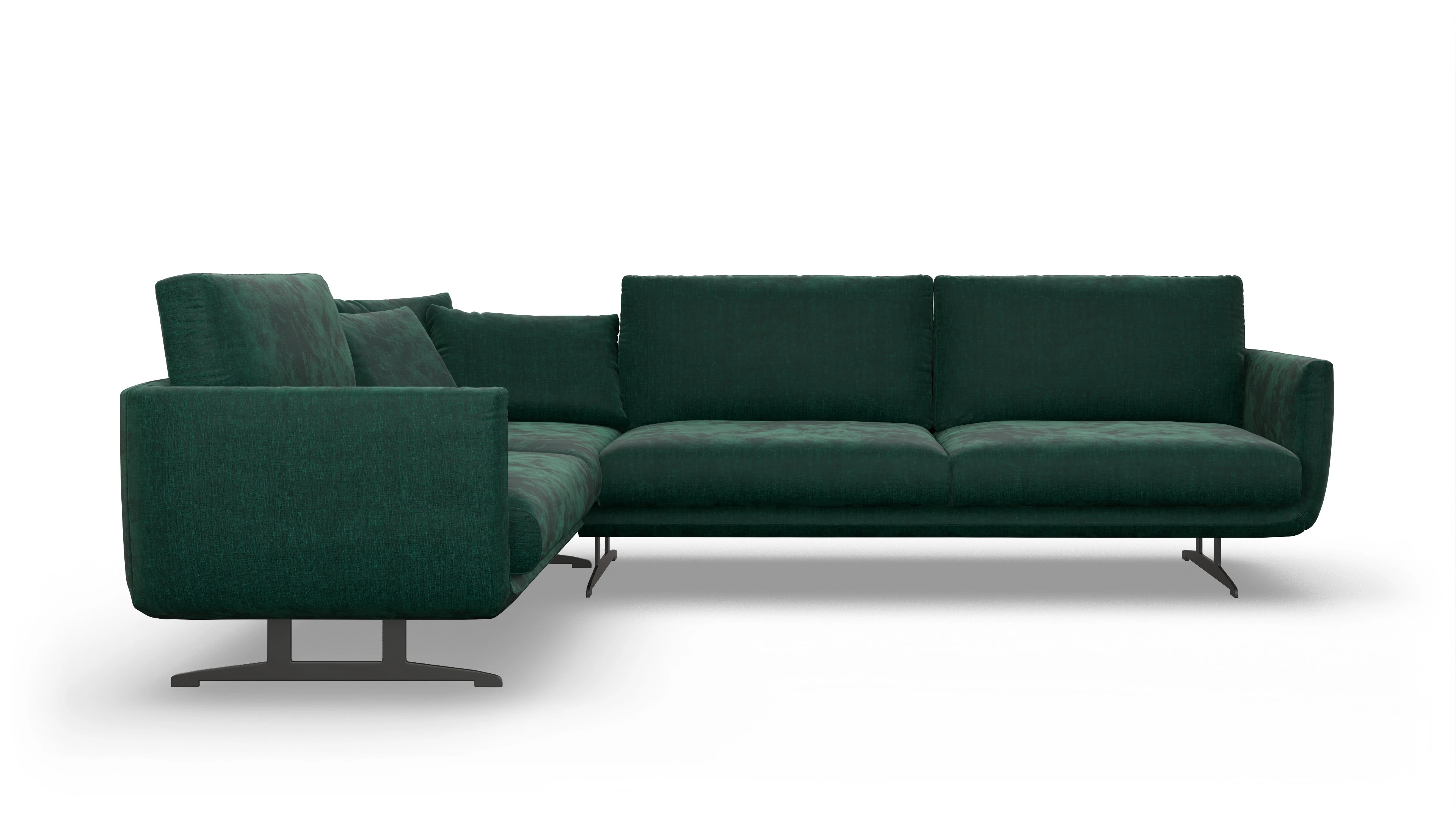 Ecksofa 3,5 x 3-Sitzer l.
