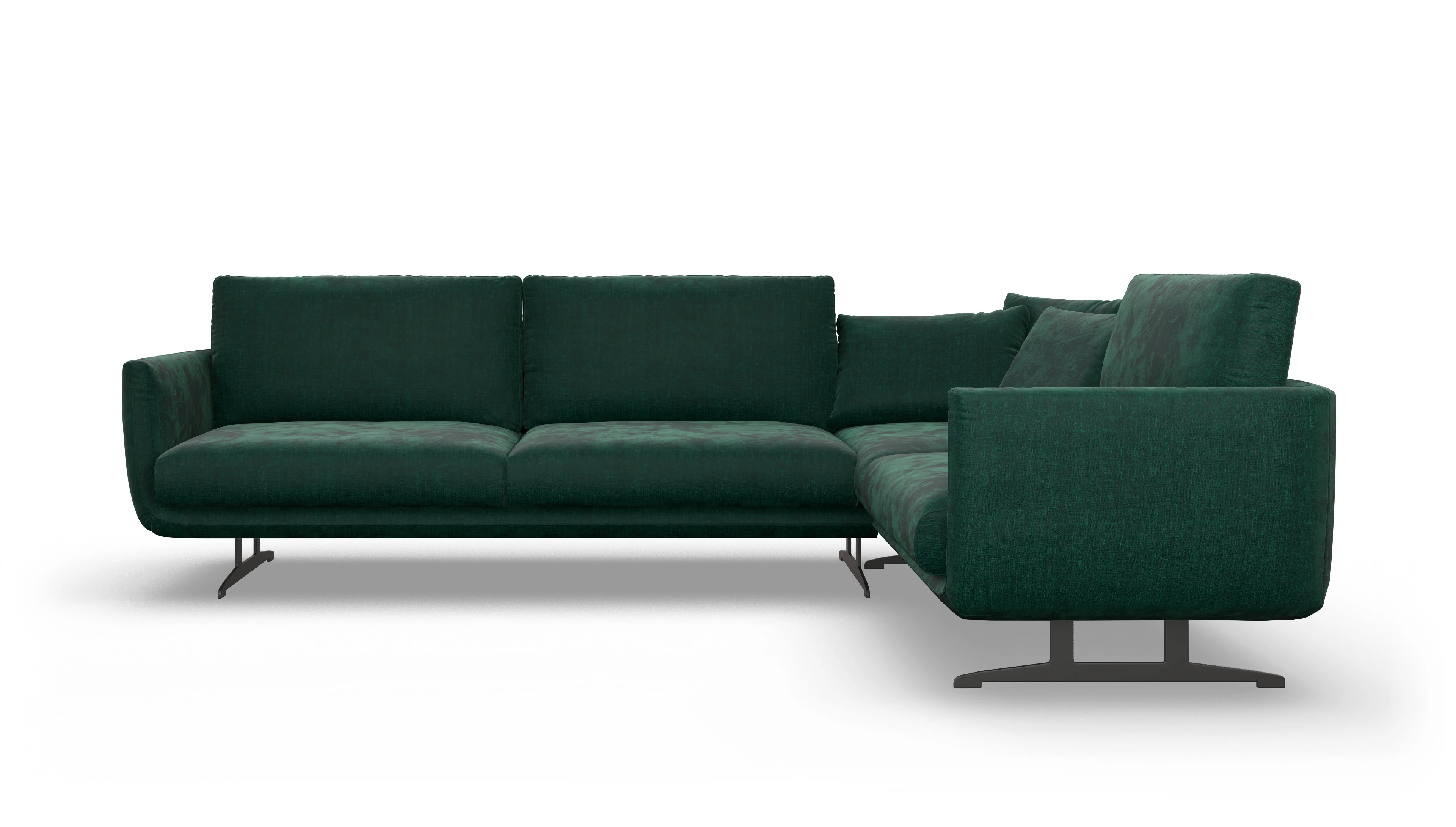 Ecksofa 3,5 x 3-Sitzer r.