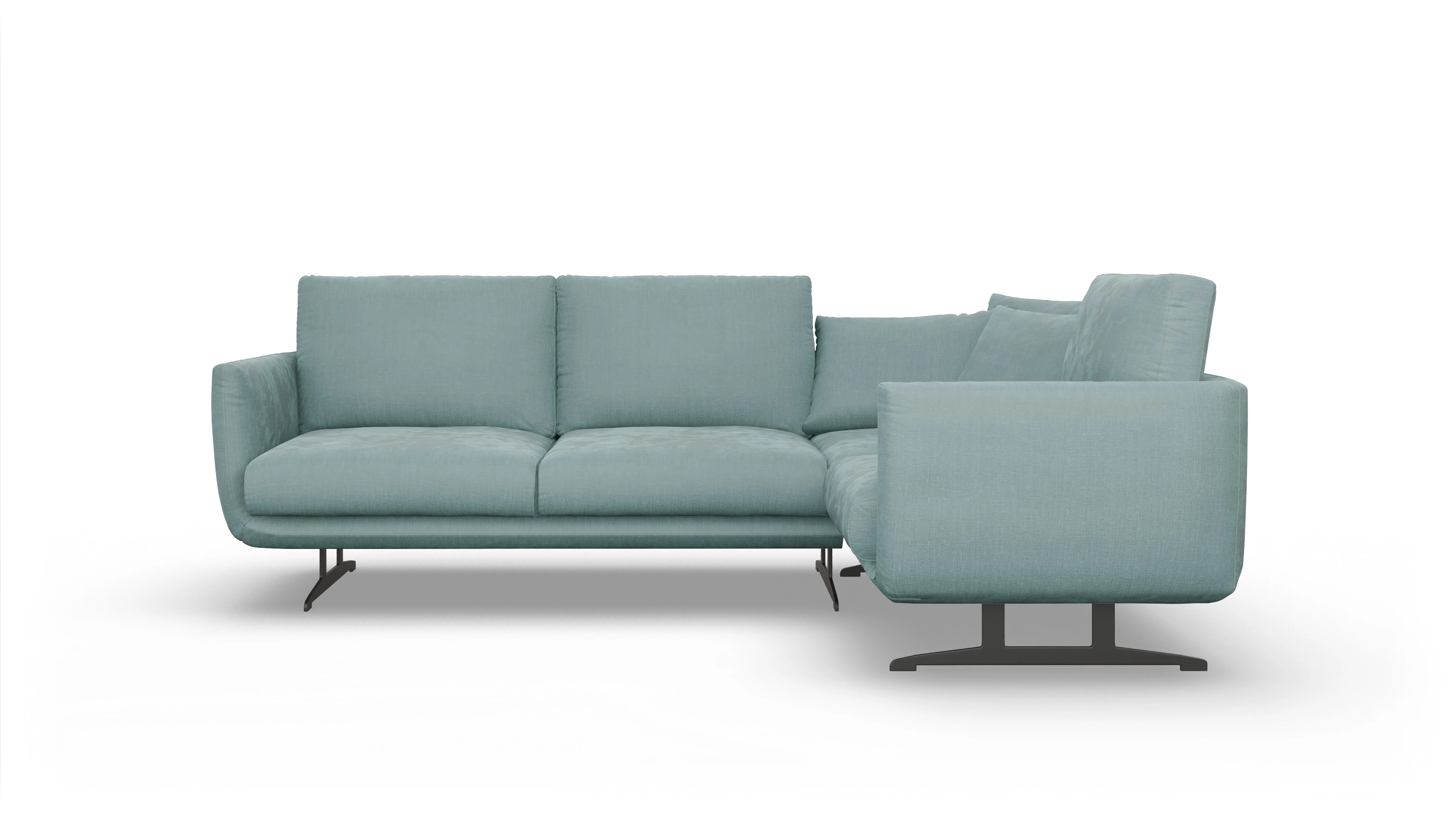 Ecksofa 2,5 x 2-Sitzer r.