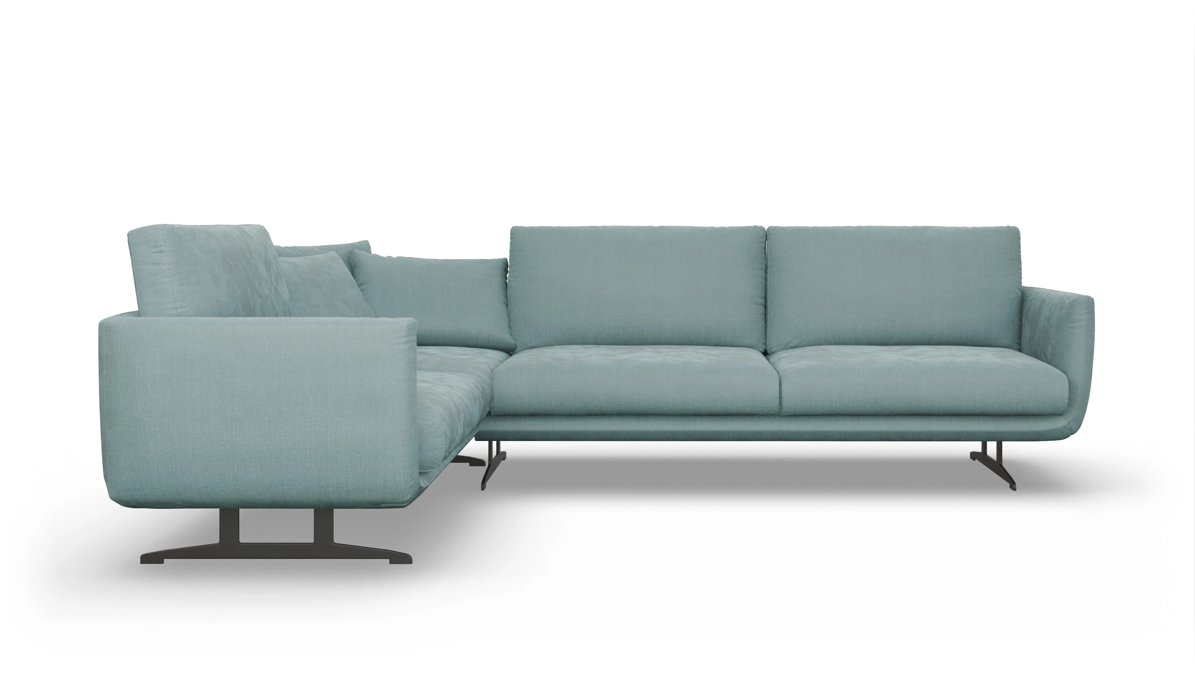 Ecksofa 3,5 x 3-Sitzer l.