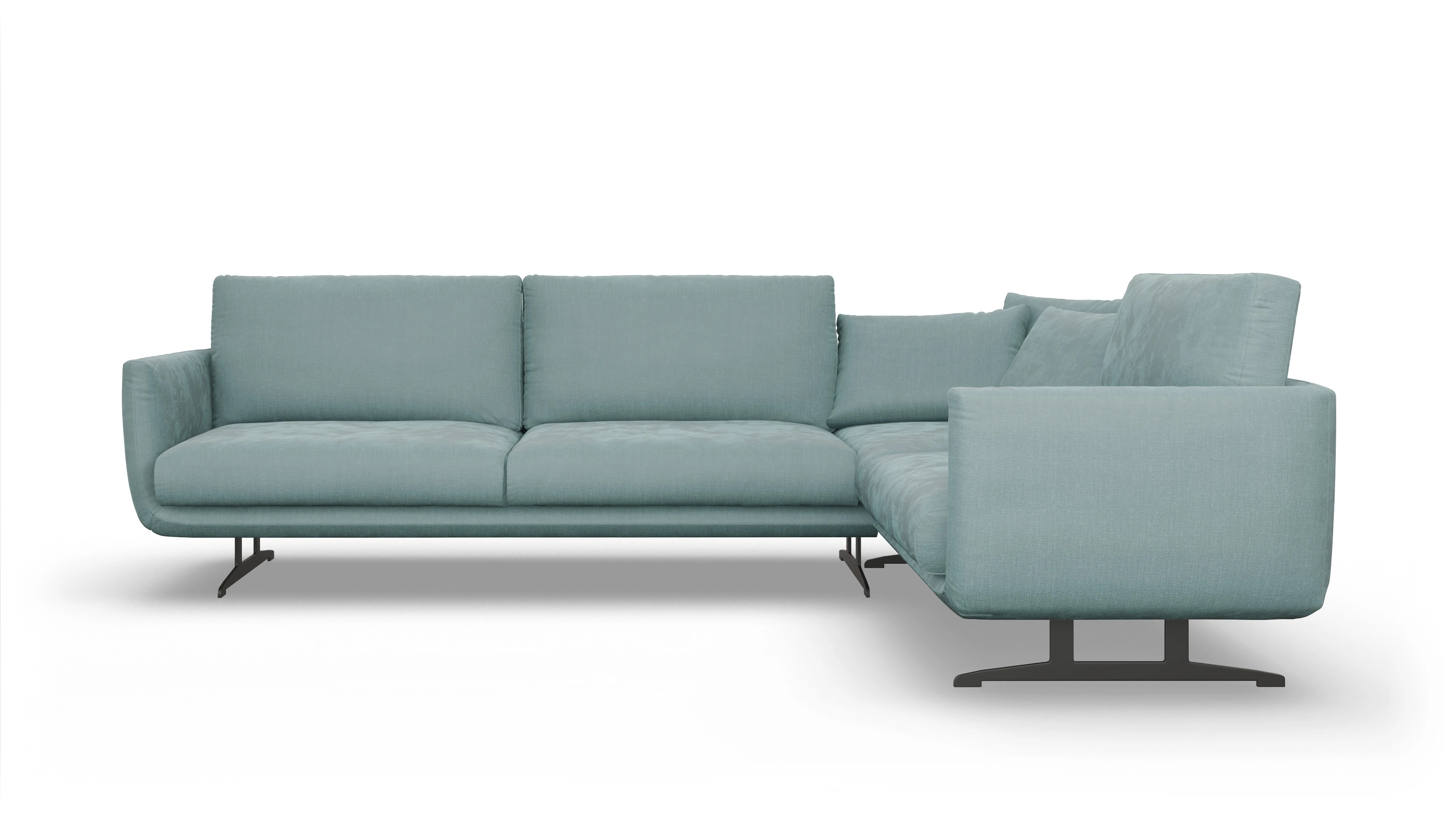 Ecksofa 3,5 x 3-Sitzer r.