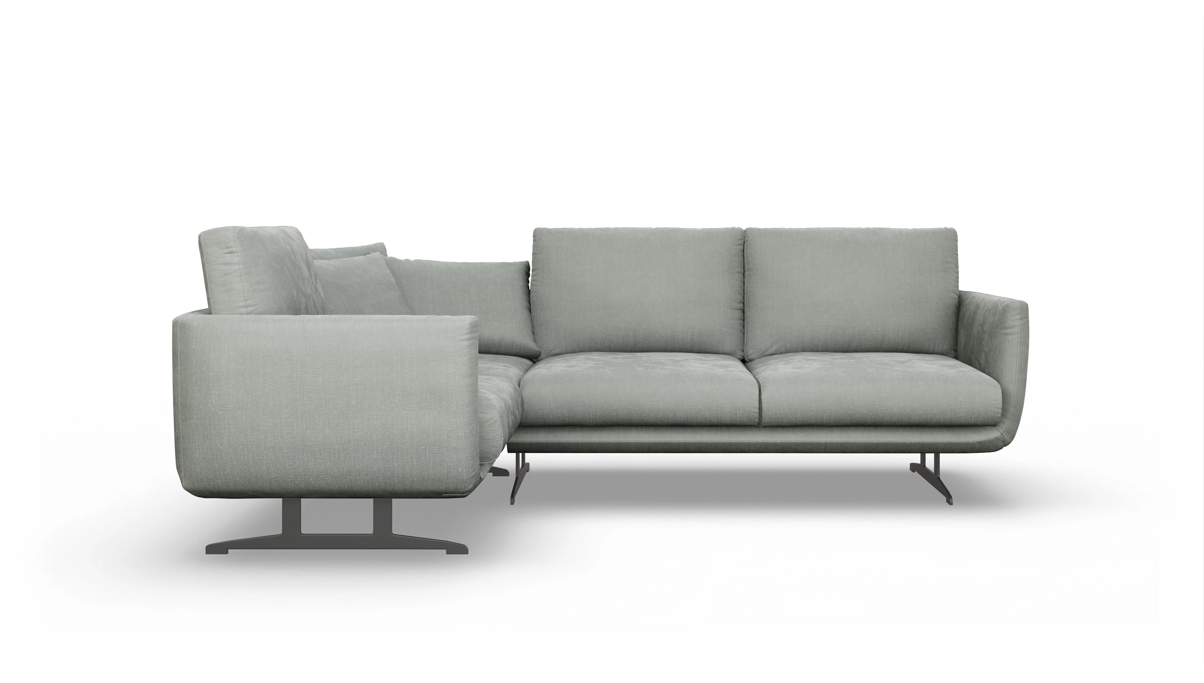 Ecksofa 2,5 x 2-Sitzer l.