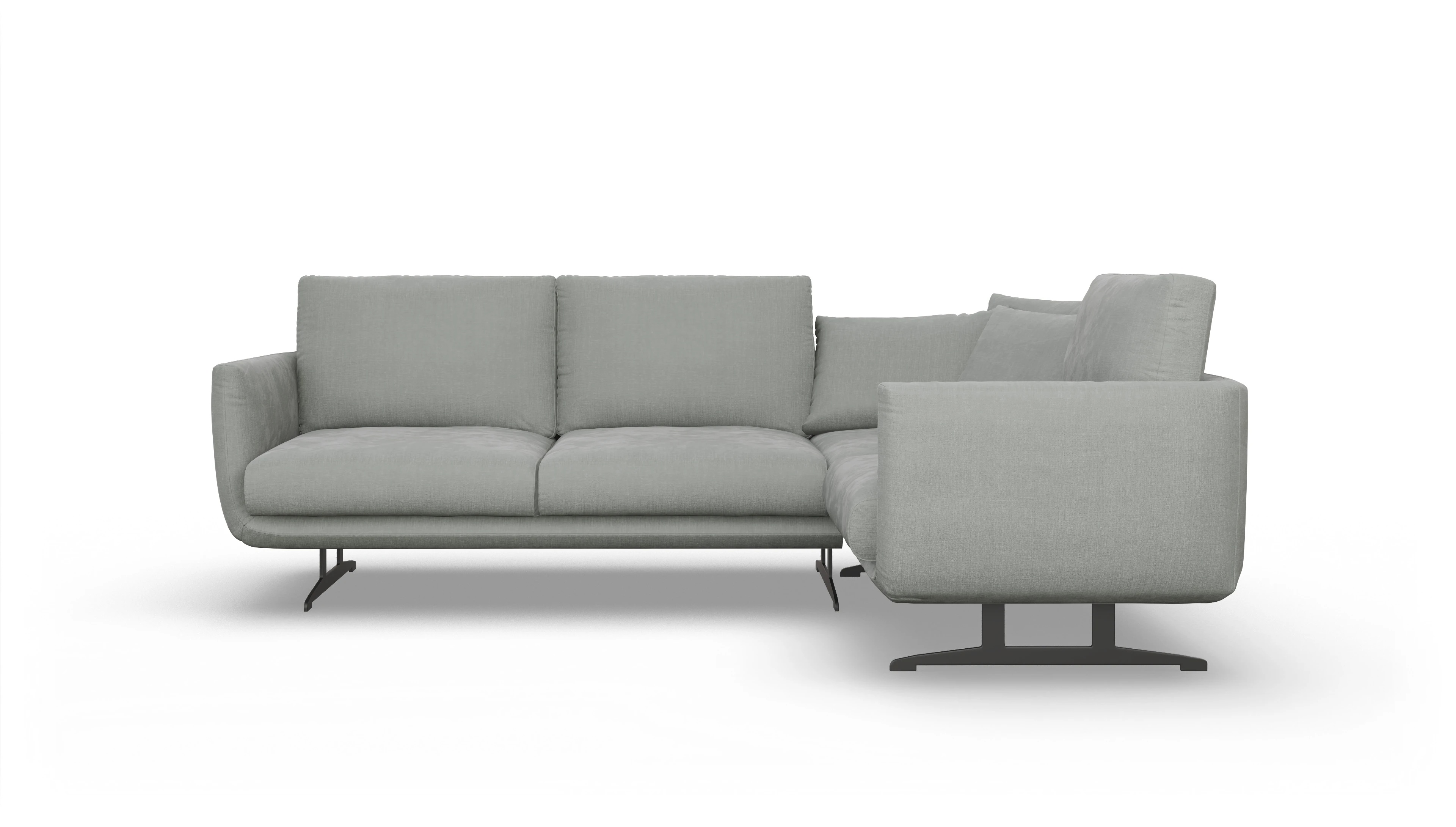 Ecksofa 2,5 x 2-Sitzer r.