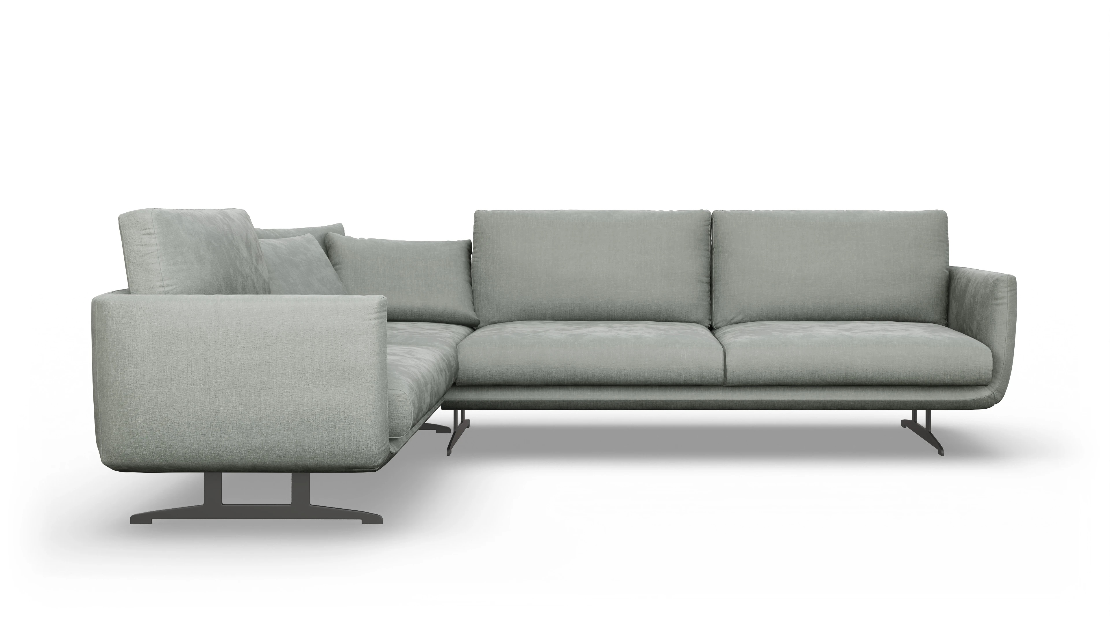 Ecksofa 3,5 x 3-Sitzer l.