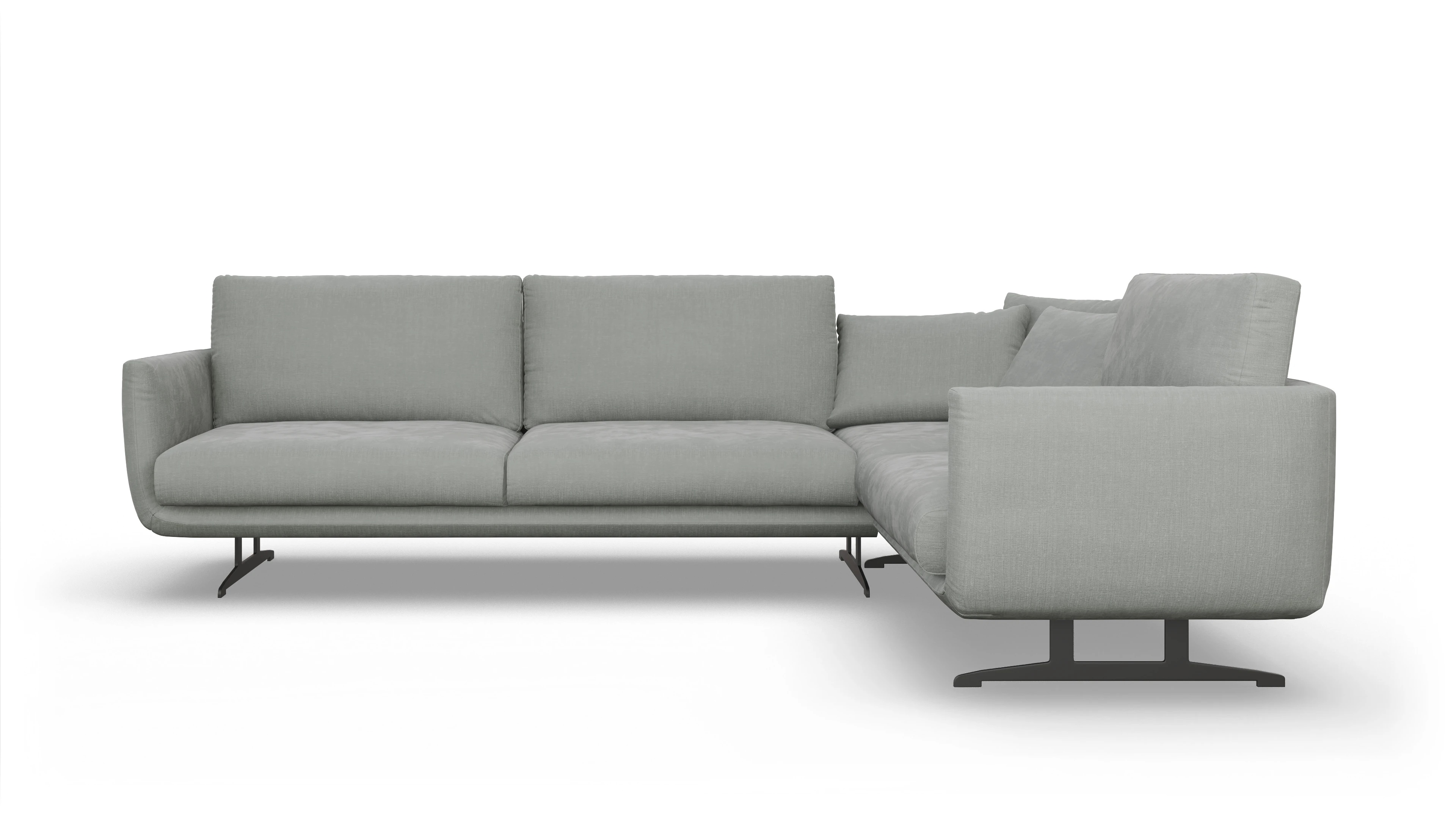 Ecksofa 3,5 x 3-Sitzer r.