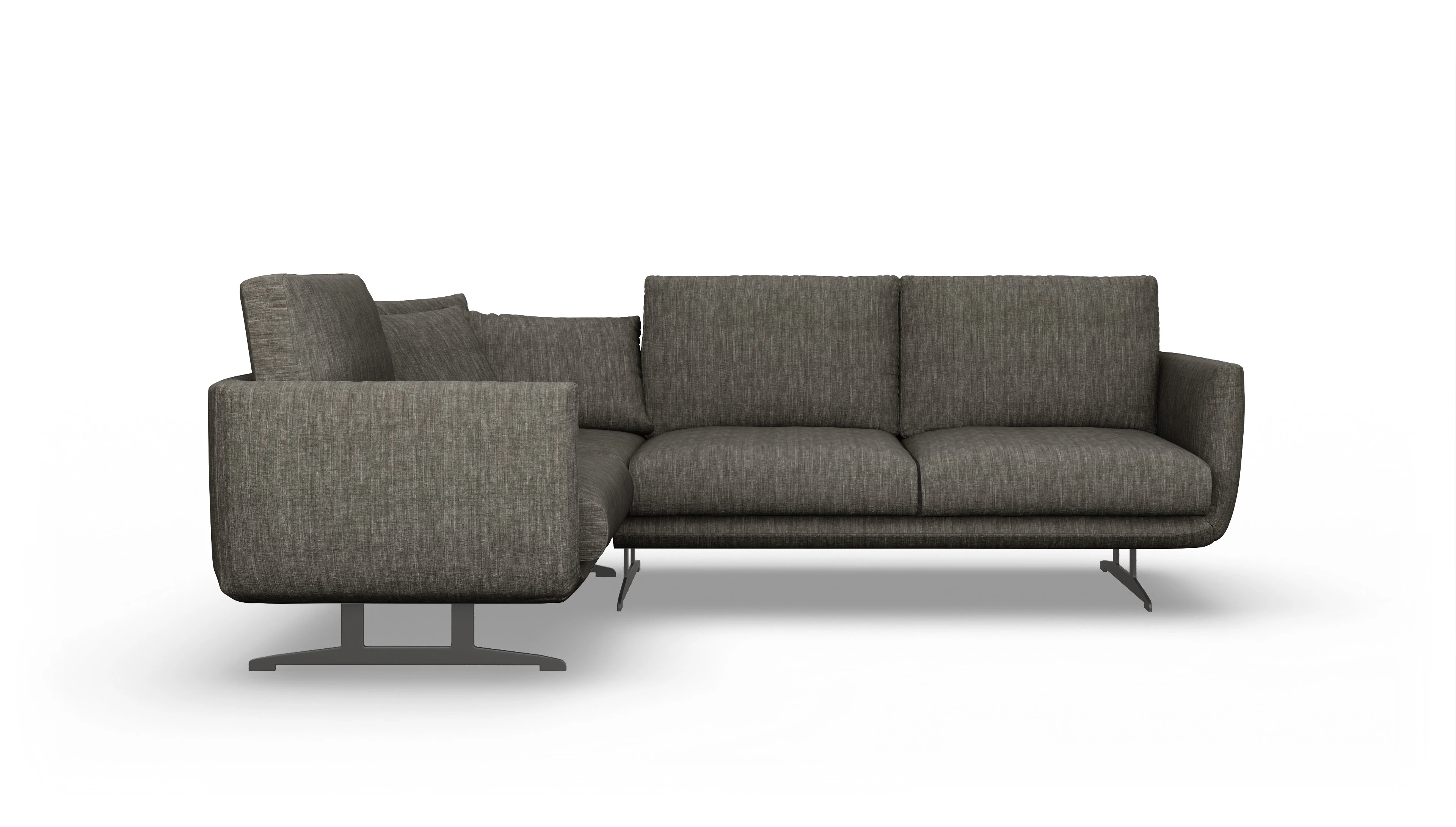 Ecksofa 2,5 x 2-Sitzer l.