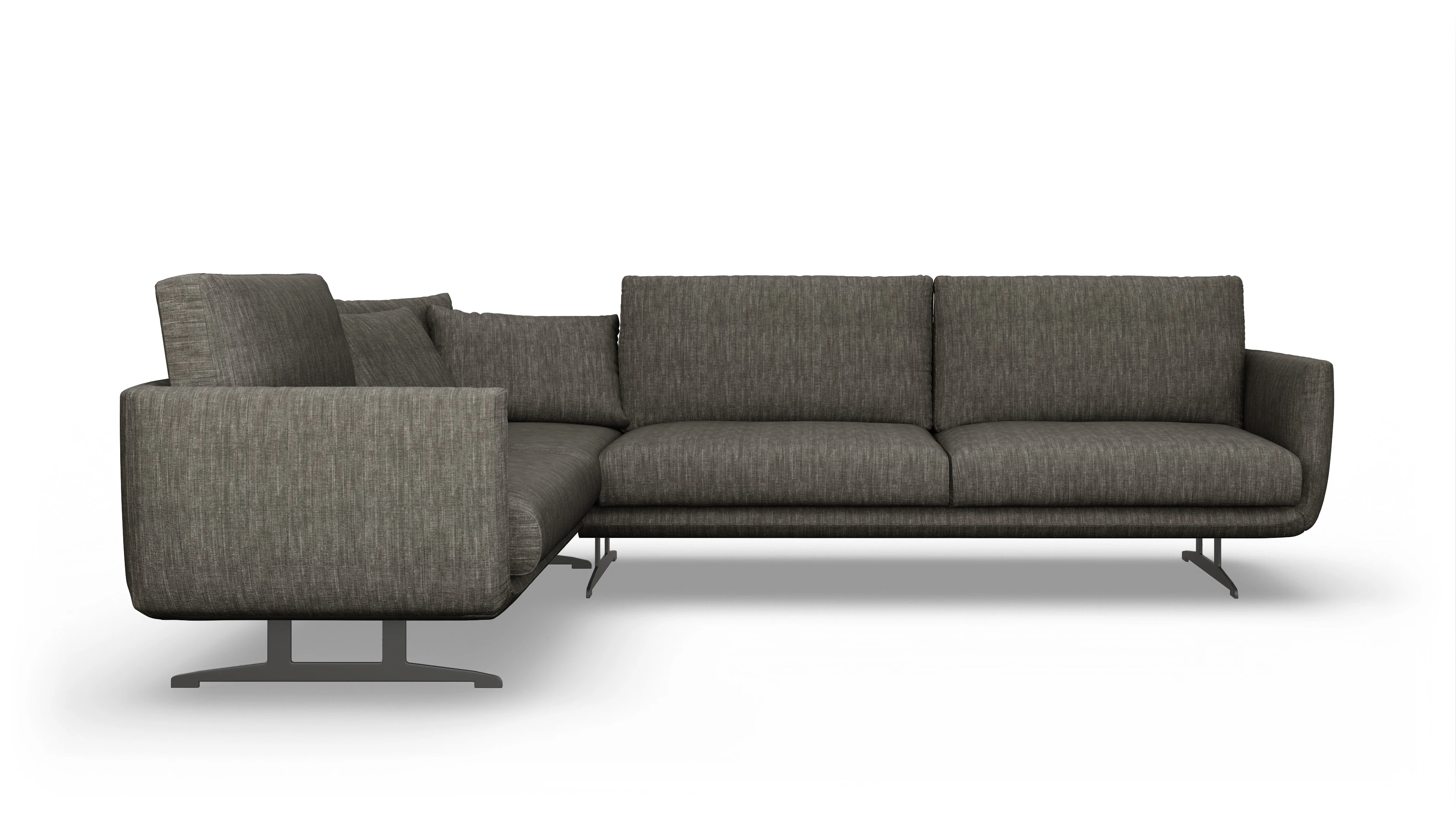 Ecksofa 3,5 x 3-Sitzer l.