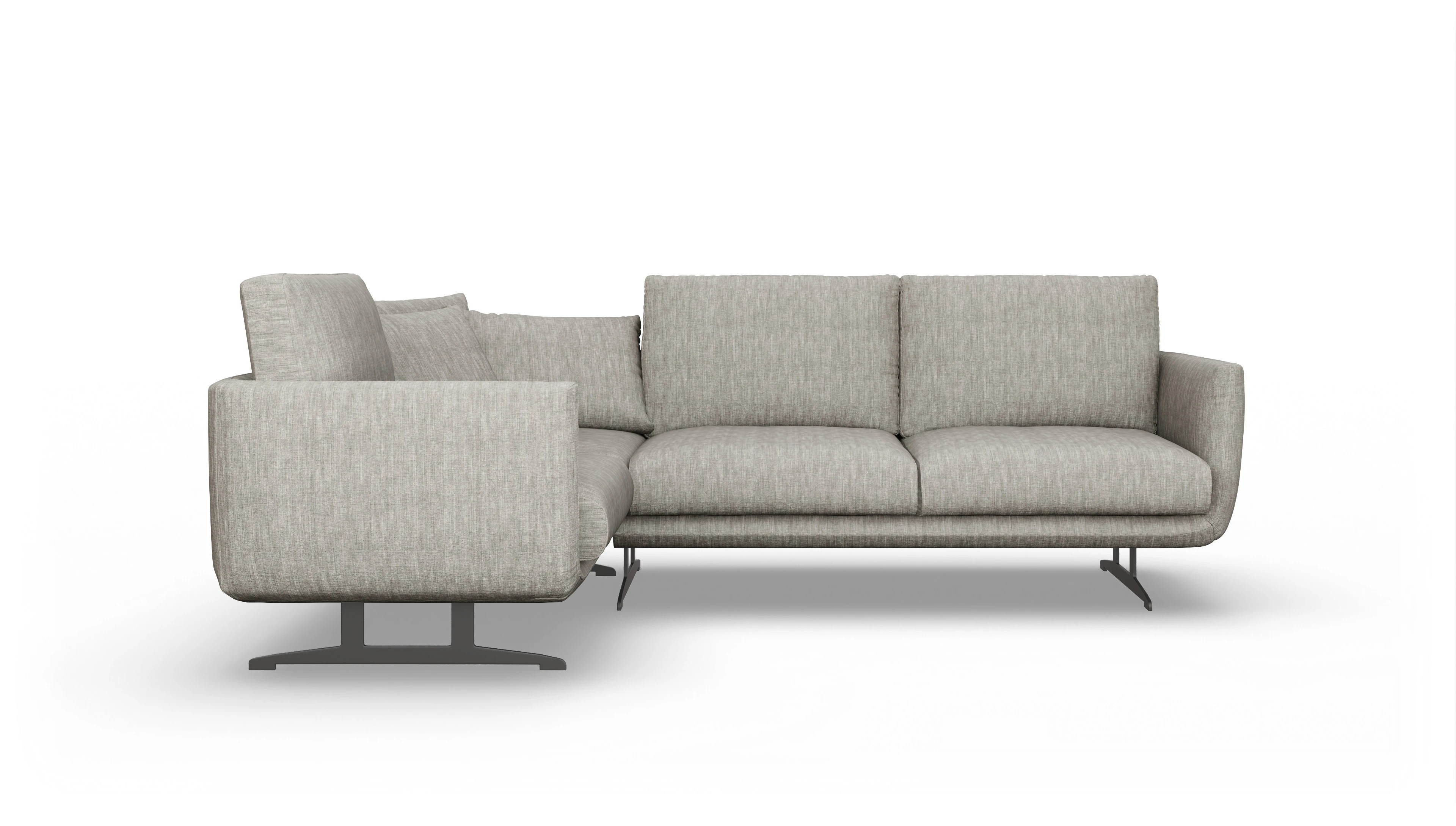 Ecksofa 2,5 x 2-Sitzer l.