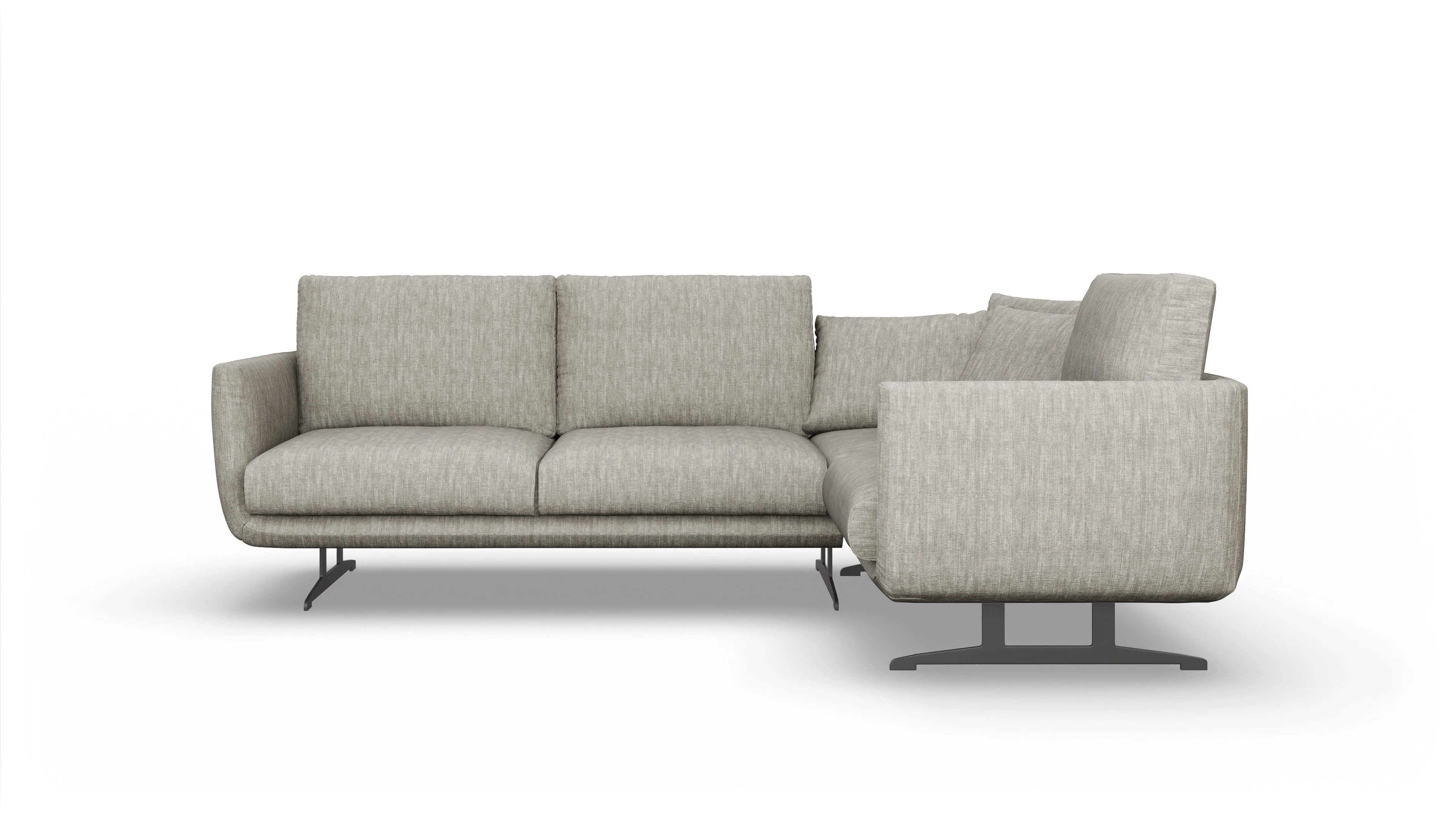 Ecksofa 2,5 x 2-Sitzer r.