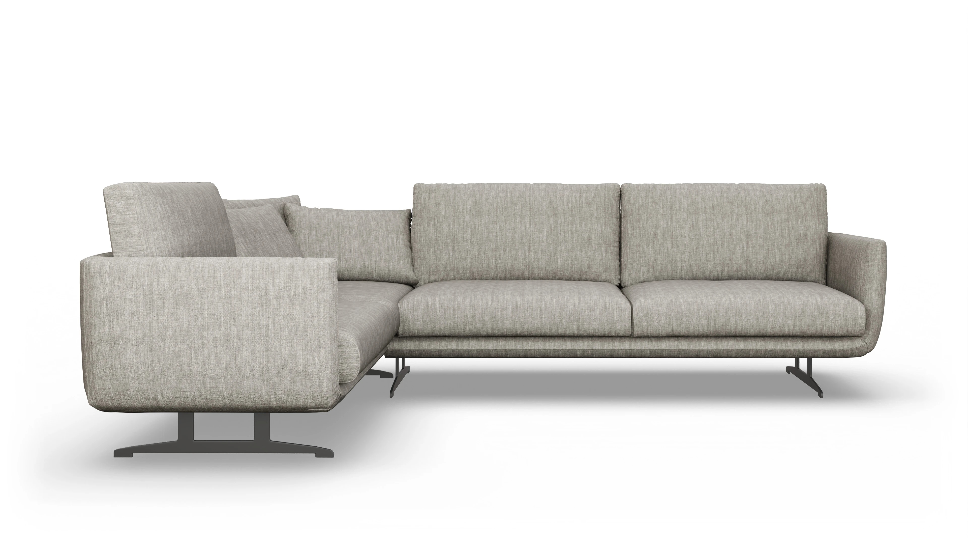 Ecksofa 3,5 x 3-Sitzer l.