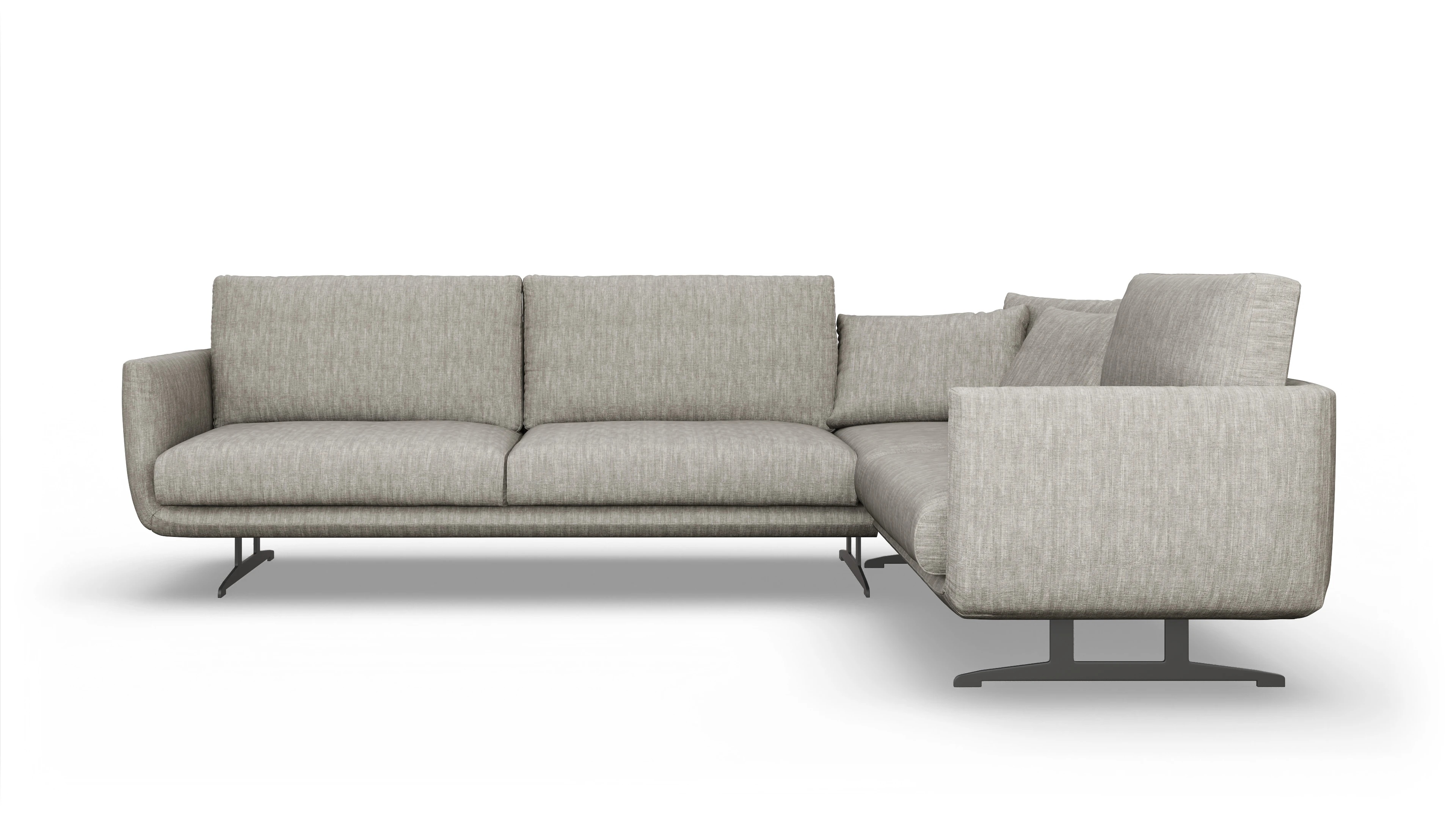 Ecksofa 3,5 x 3-Sitzer r.