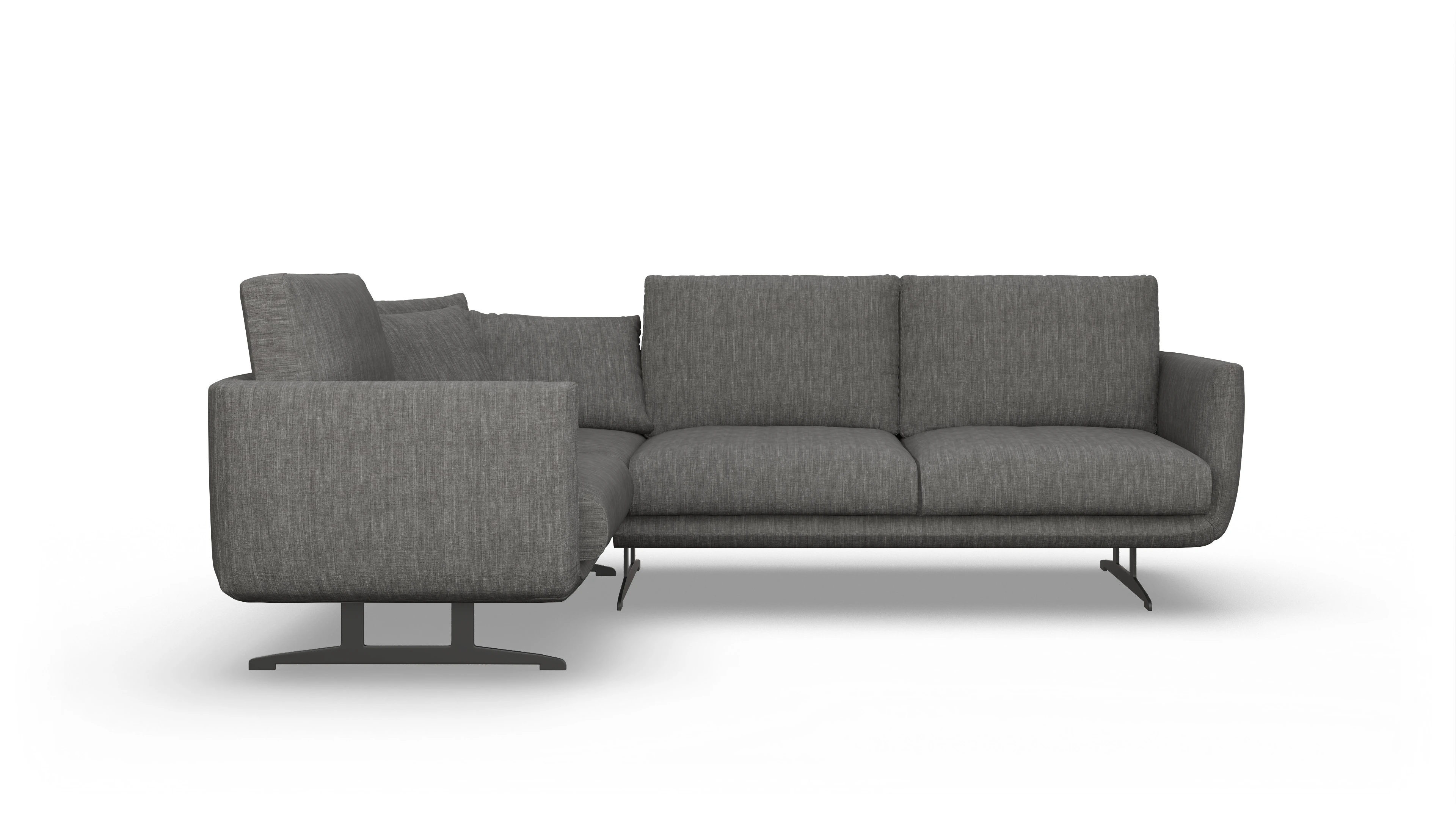 Ecksofa 2,5 x 2-Sitzer l.
