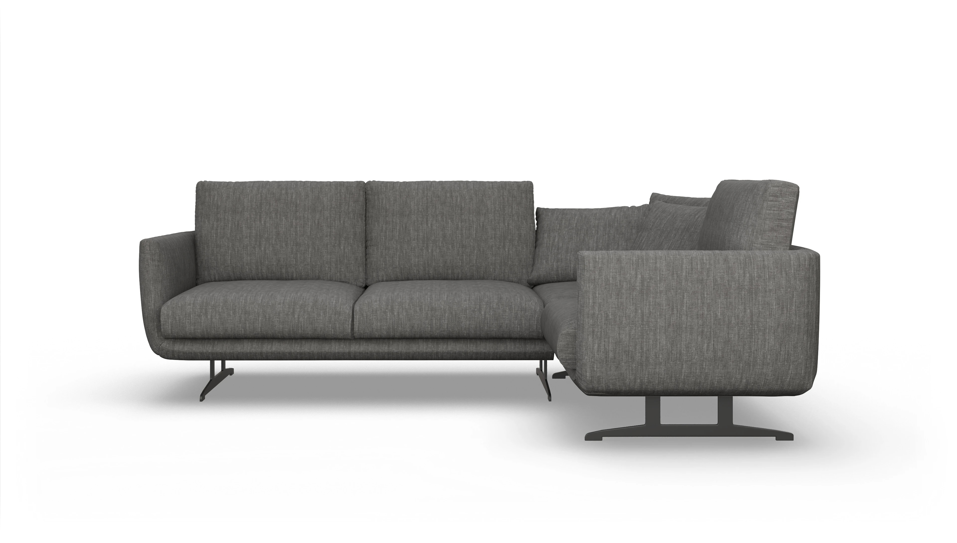 Ecksofa 2,5 x 2-Sitzer r.