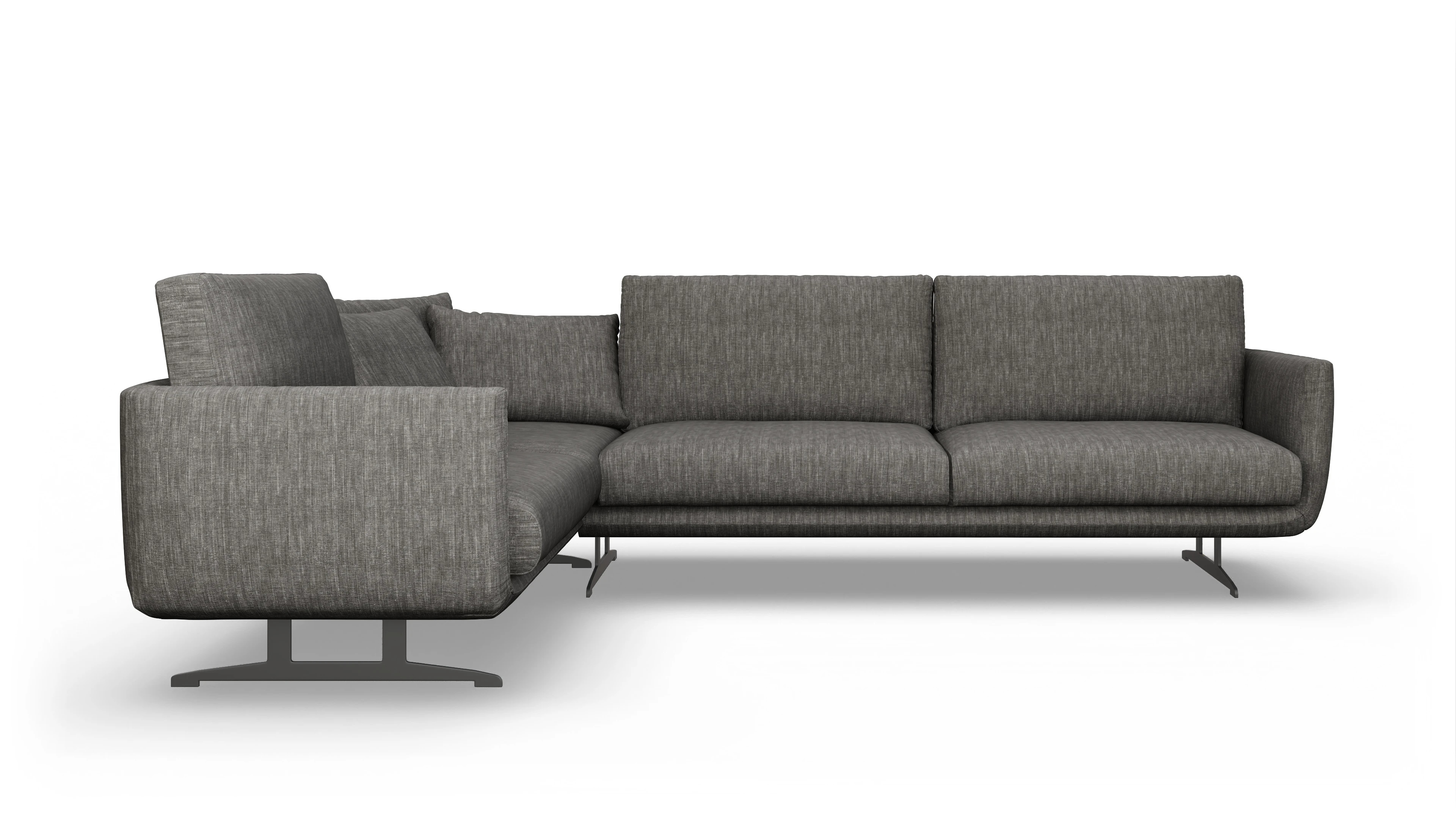 Ecksofa 3,5 x 3-Sitzer l.
