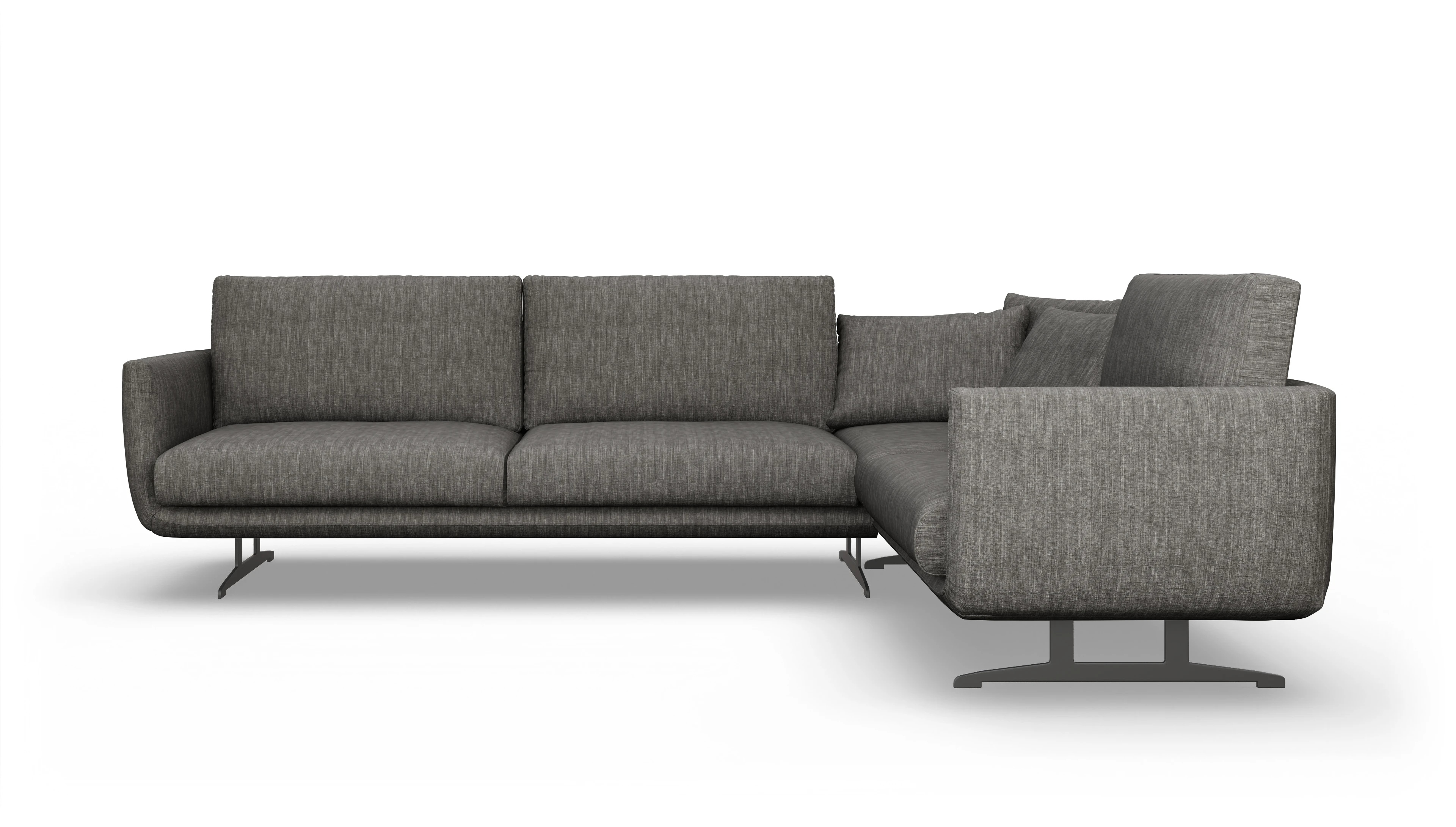 Ecksofa 3,5 x 3-Sitzer r.