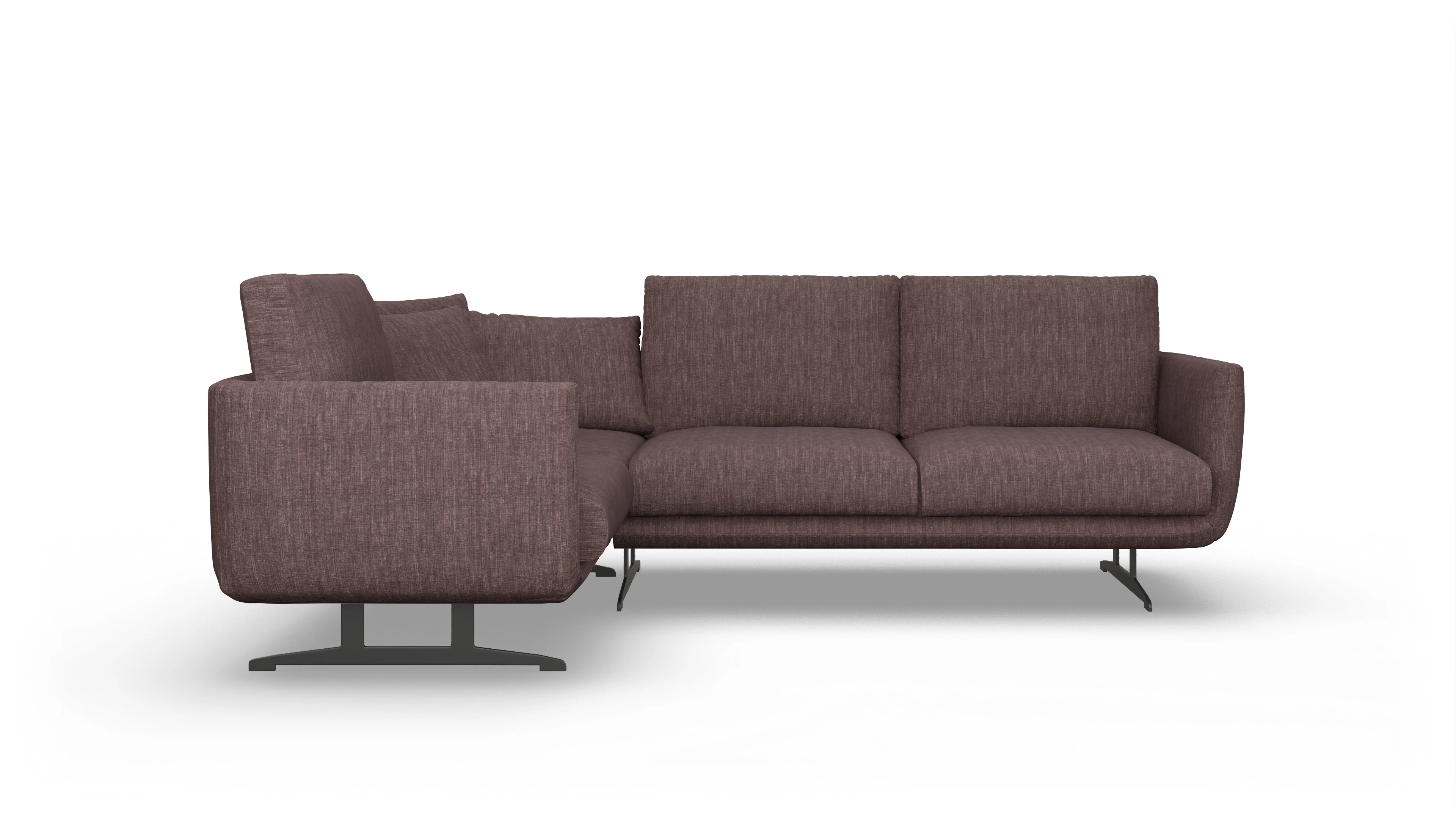 Ecksofa 2,5 x 2-Sitzer l.